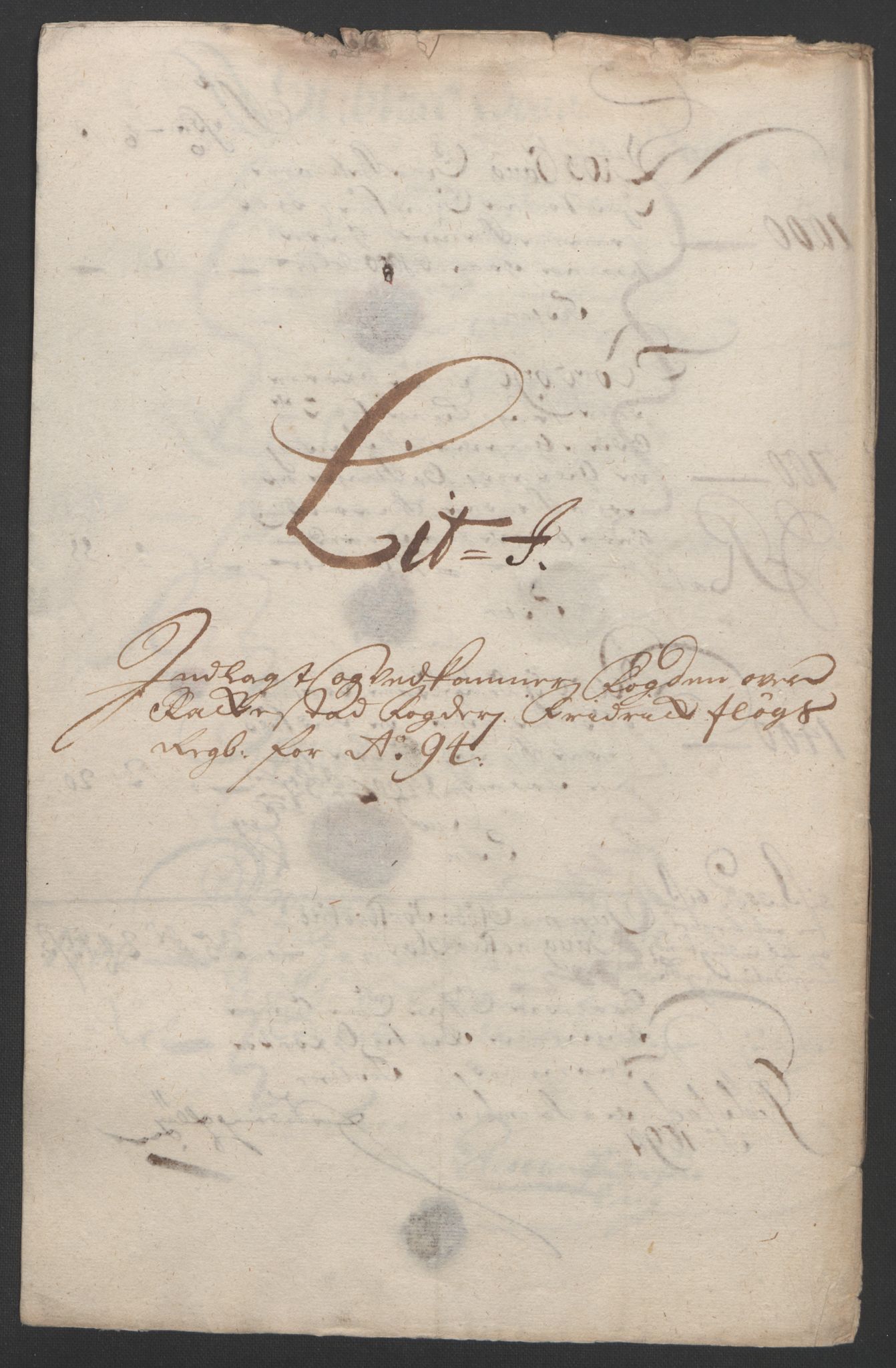 Rentekammeret inntil 1814, Reviderte regnskaper, Fogderegnskap, RA/EA-4092/R07/L0284: Fogderegnskap Rakkestad, Heggen og Frøland, 1694, s. 223