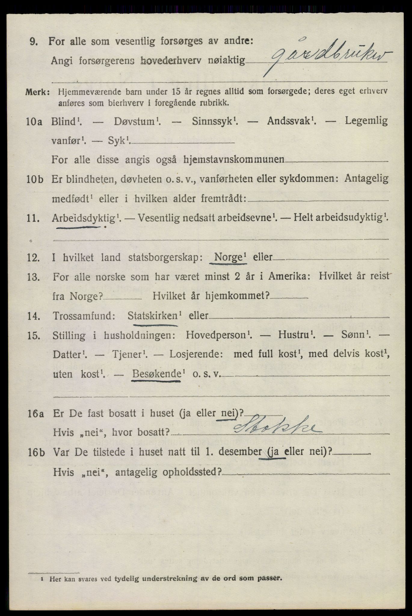 SAKO, Folketelling 1920 for 0724 Sandeherred herred, 1920, s. 21141
