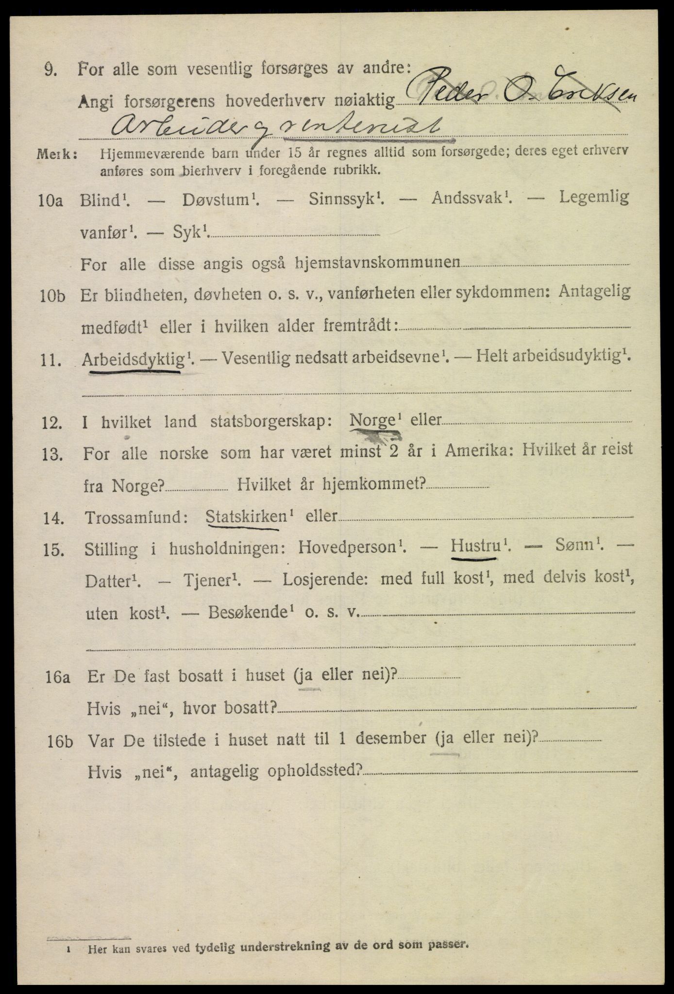 SAH, Folketelling 1920 for 0515 Vågå herred, 1920, s. 5979