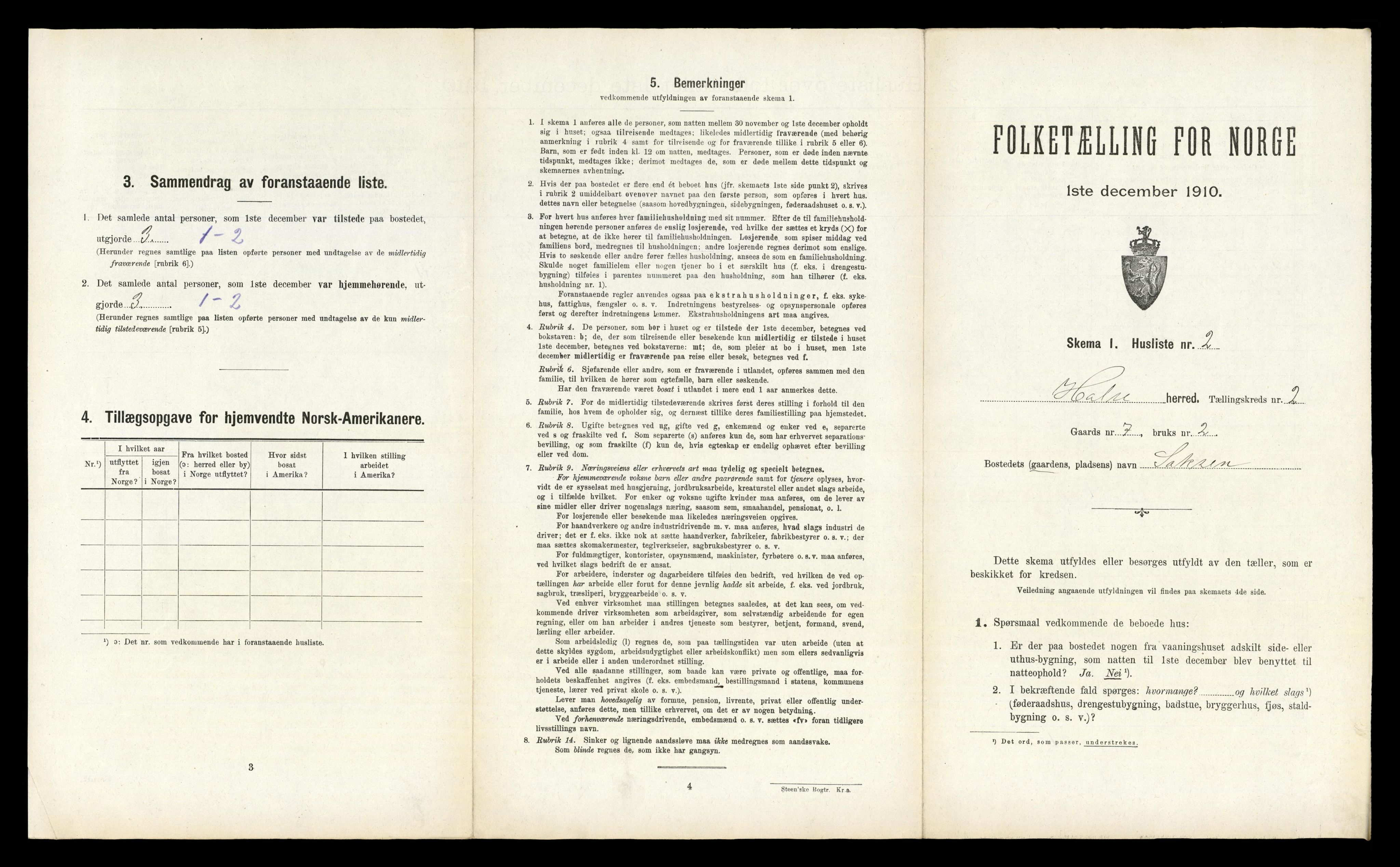 RA, Folketelling 1910 for 1571 Halsa herred, 1910, s. 75