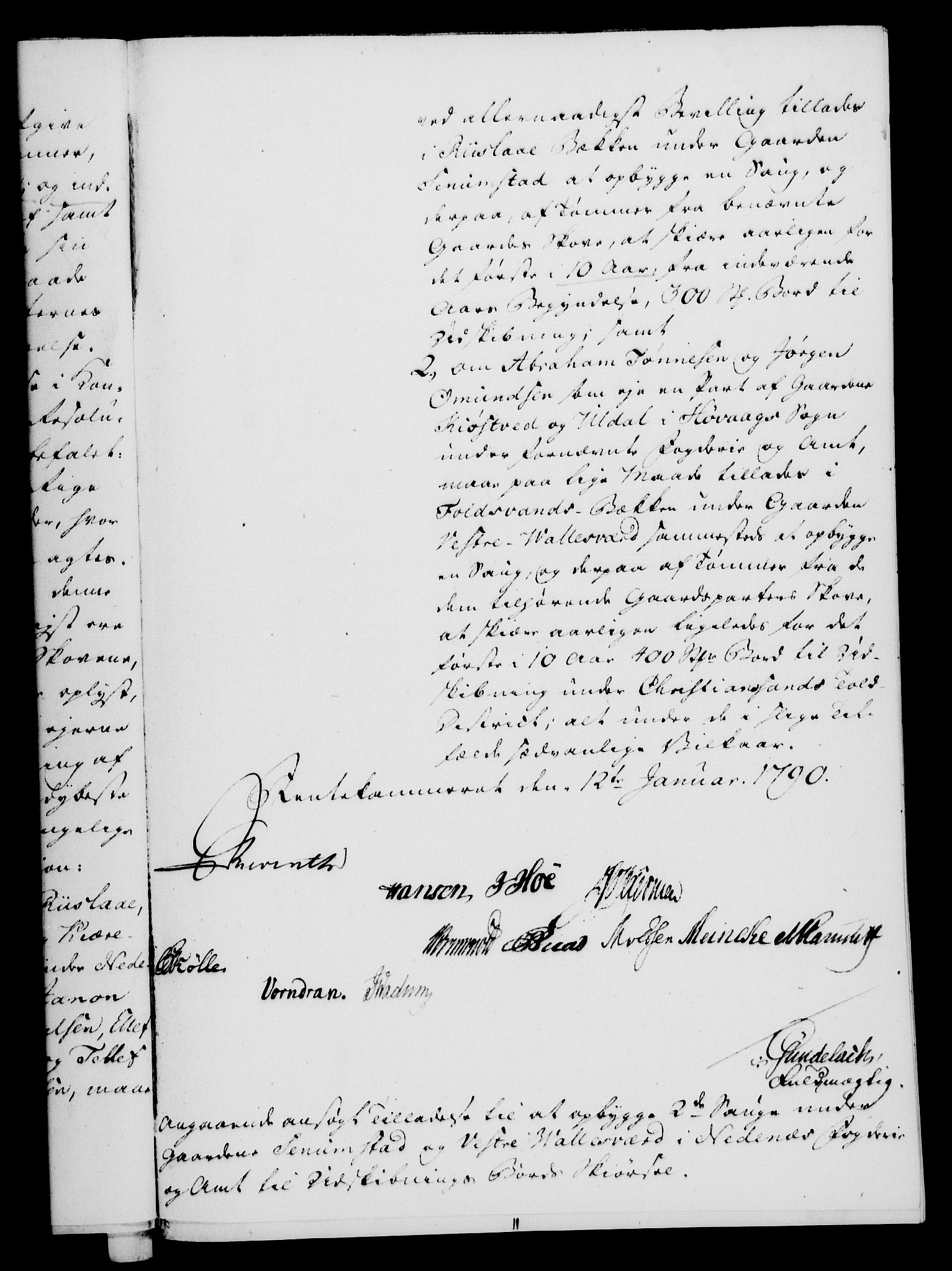 Rentekammeret, Kammerkanselliet, RA/EA-3111/G/Gf/Gfa/L0072: Norsk relasjons- og resolusjonsprotokoll (merket RK 52.72), 1790, s. 103