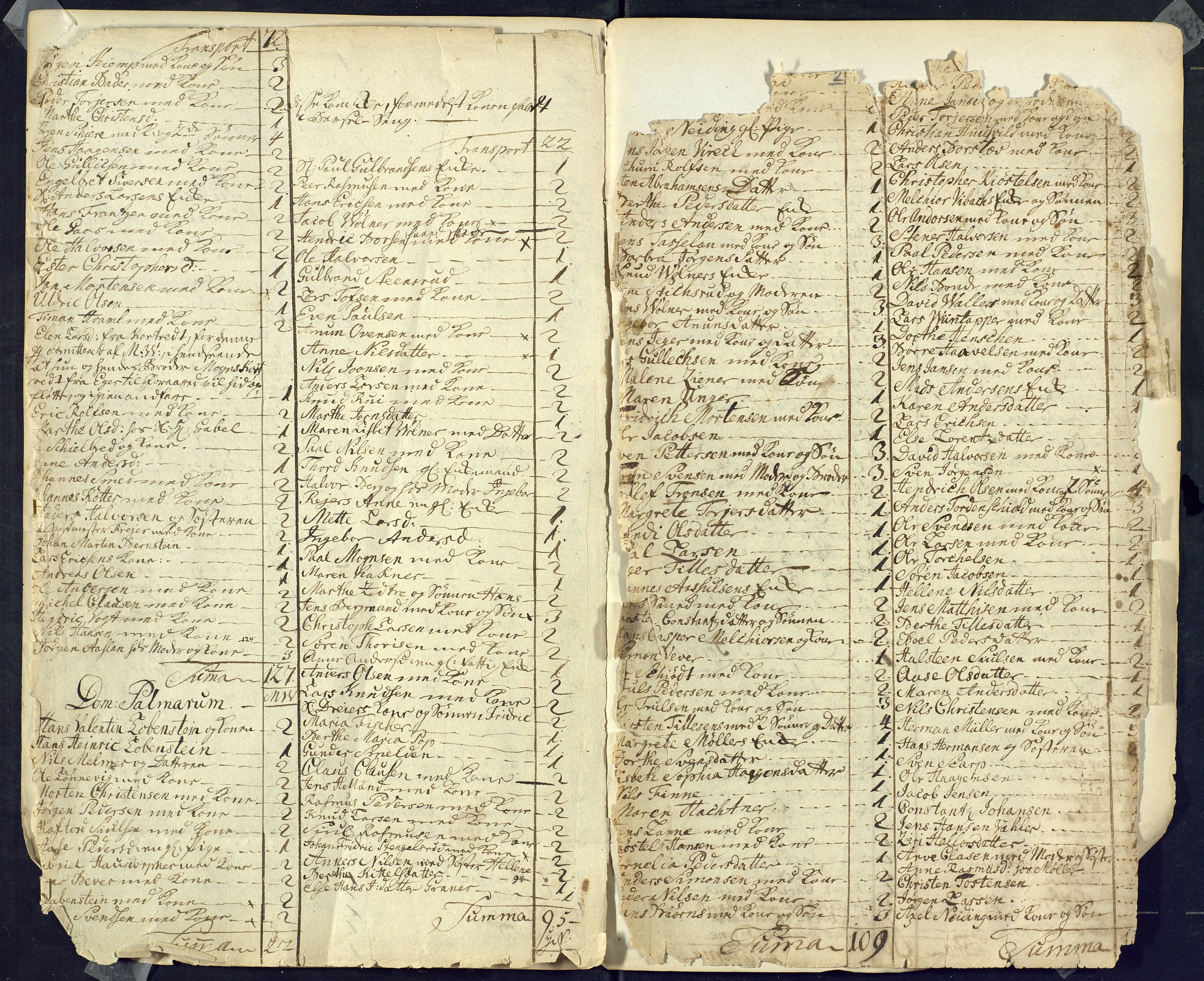 Kongsberg kirkebøker, SAKO/A-22/M/Ma/L0001: Kommunikantprotokoll nr. 1, 1731-1739, s. 11