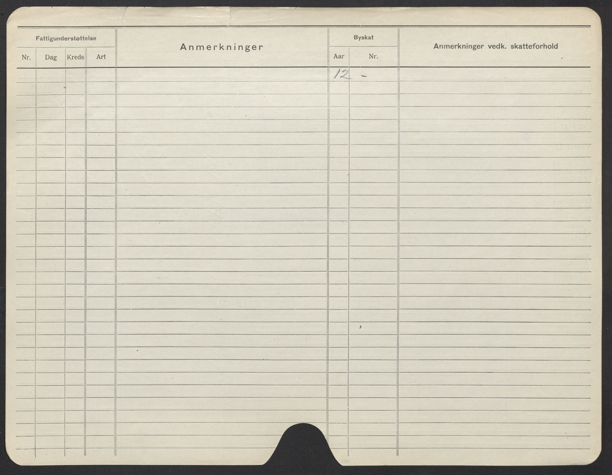 Oslo folkeregister, Registerkort, SAO/A-11715/F/Fa/Fac/L0025: Kvinner, 1906-1914, s. 351b