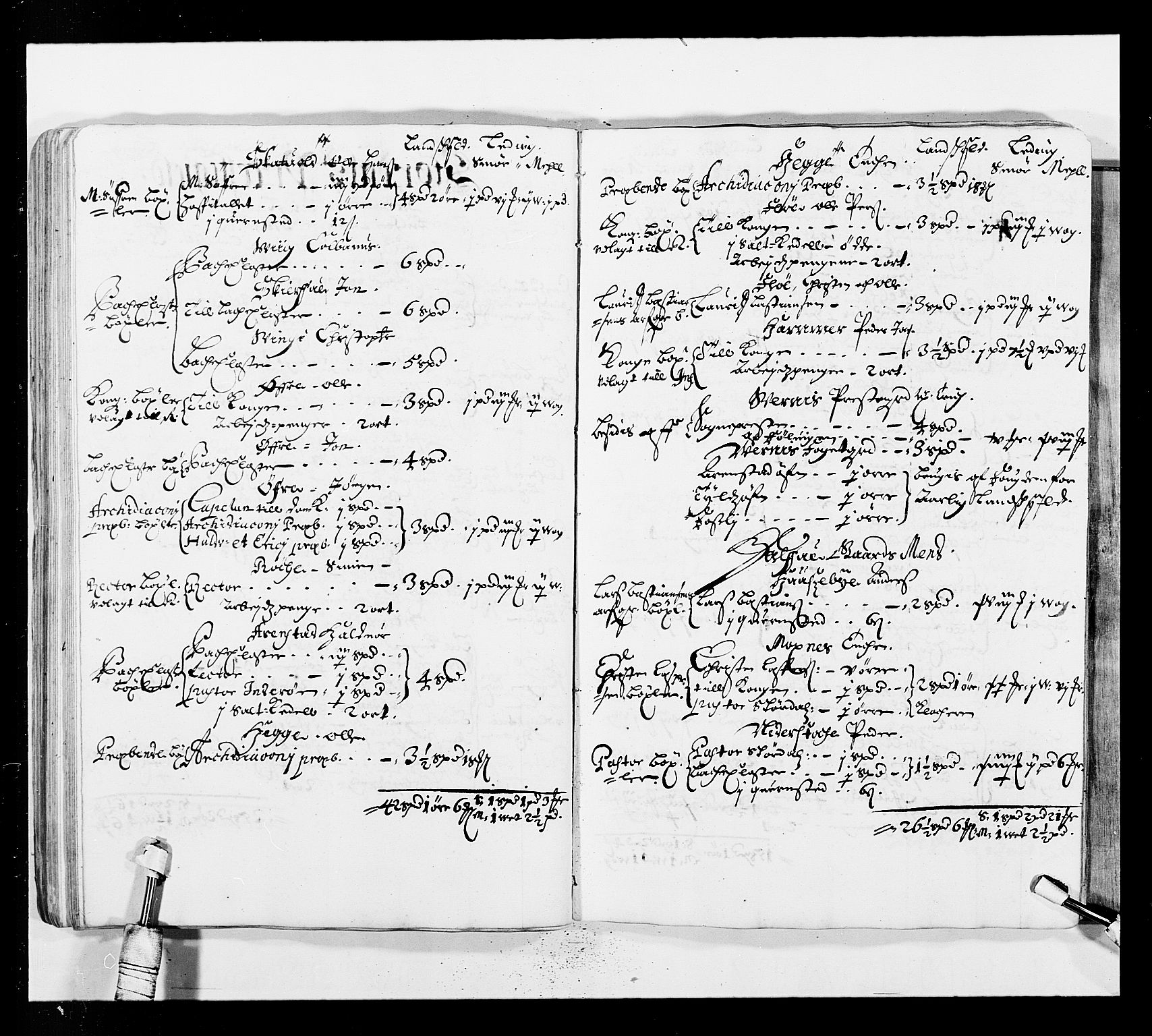 Stattholderembetet 1572-1771, AV/RA-EA-2870/Ek/L0033b/0001: Jordebøker 1662-1720: / Matrikler for Strinda, Selbu, Orkdal, Stjørdal, Gauldal og Fosen, 1670-1671, s. 191