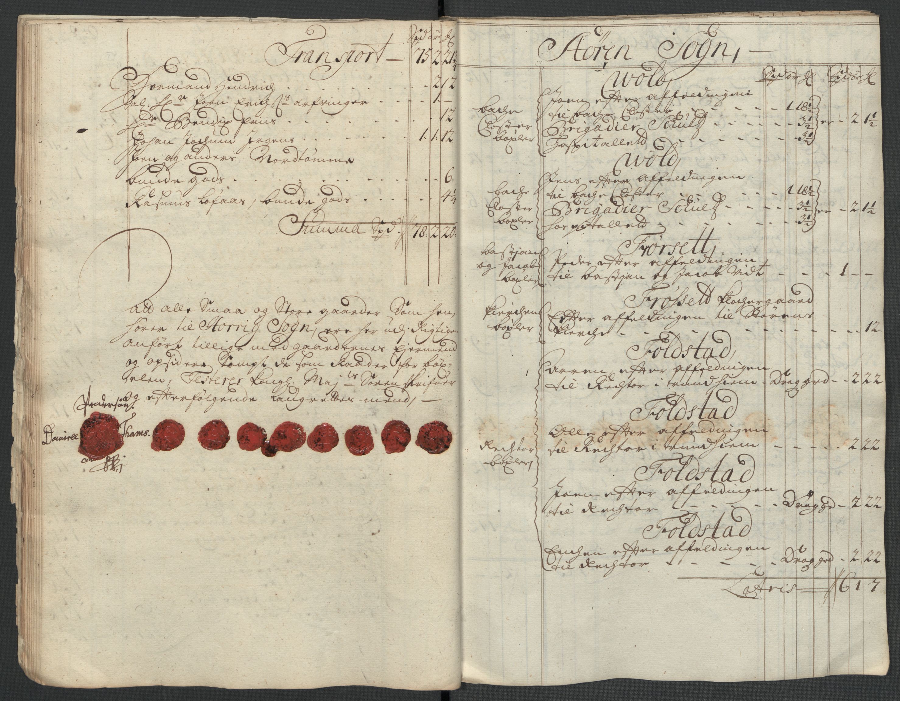 Rentekammeret inntil 1814, Reviderte regnskaper, Fogderegnskap, AV/RA-EA-4092/R60/L3961: Fogderegnskap Orkdal og Gauldal, 1711, s. 278