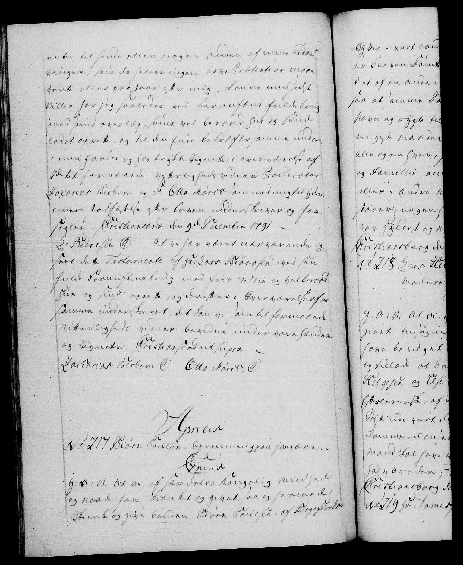Danske Kanselli 1572-1799, RA/EA-3023/F/Fc/Fca/Fcaa/L0054: Norske registre, 1792-1793, s. 632b