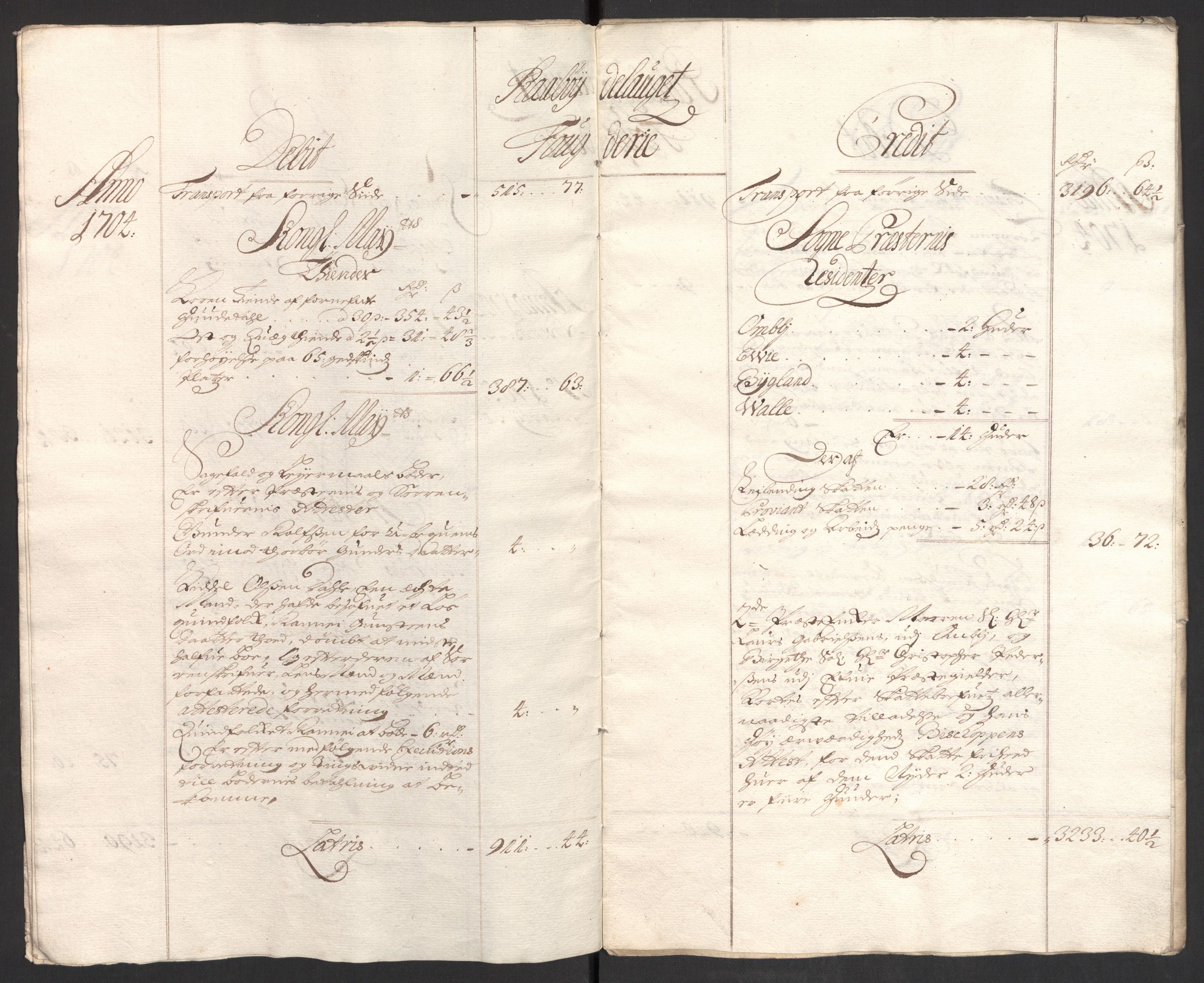 Rentekammeret inntil 1814, Reviderte regnskaper, Fogderegnskap, RA/EA-4092/R40/L2447: Fogderegnskap Råbyggelag, 1703-1705, s. 223