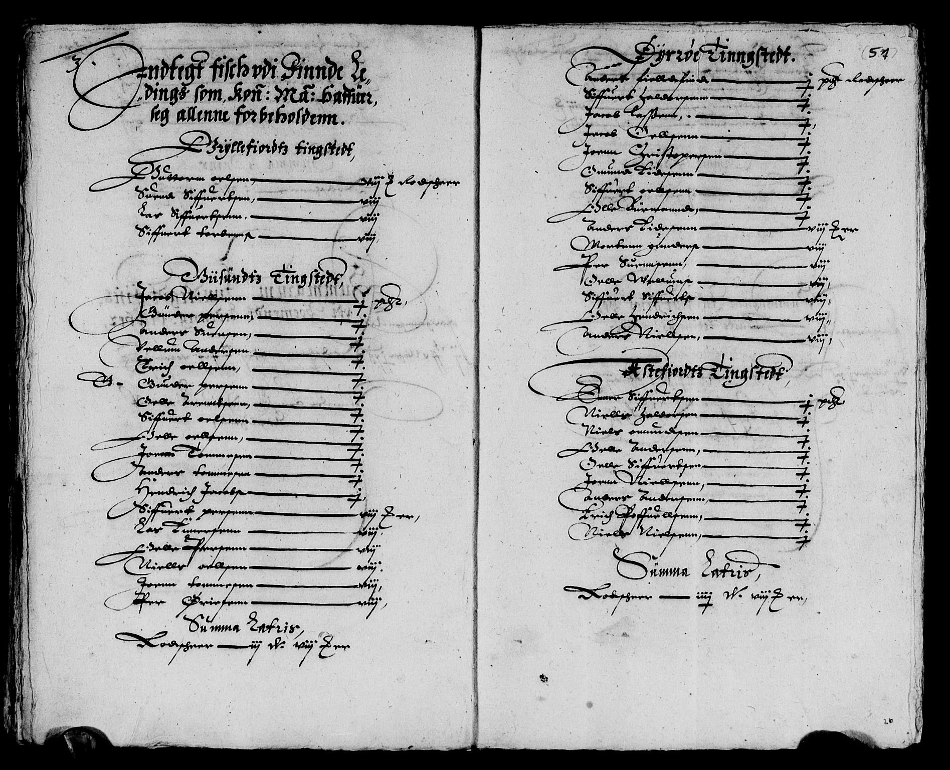 Rentekammeret inntil 1814, Reviderte regnskaper, Lensregnskaper, AV/RA-EA-5023/R/Rb/Rbz/L0005: Nordlandenes len, 1613-1615