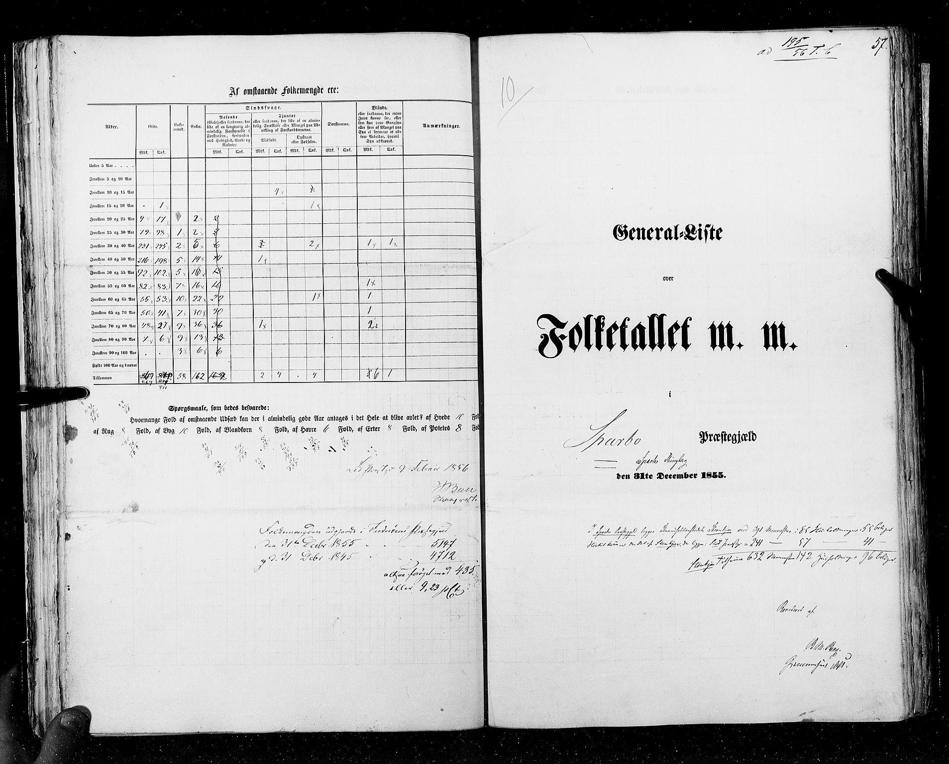 RA, Folketellingen 1855, bind 6A: Nordre Trondhjem amt og Nordland amt, 1855, s. 57