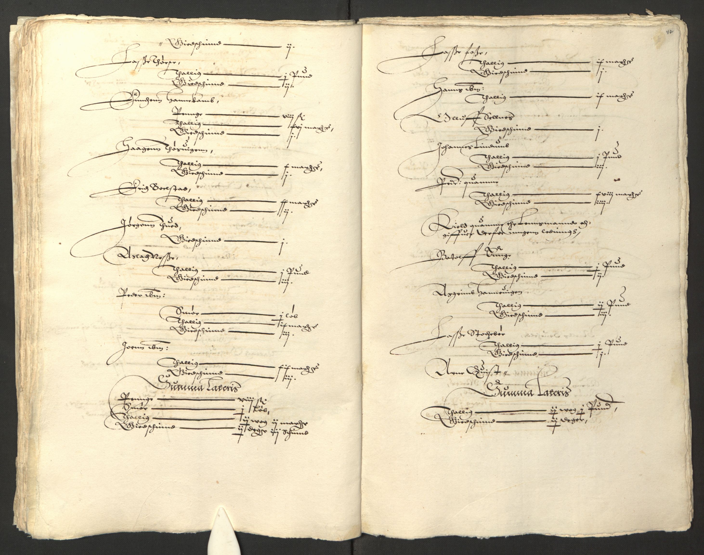 Stattholderembetet 1572-1771, RA/EA-2870/Ek/L0003/0001: Jordebøker til utlikning av garnisonsskatt 1624-1626: / Jordebøker for Bergenhus len, 1624-1625, s. 163