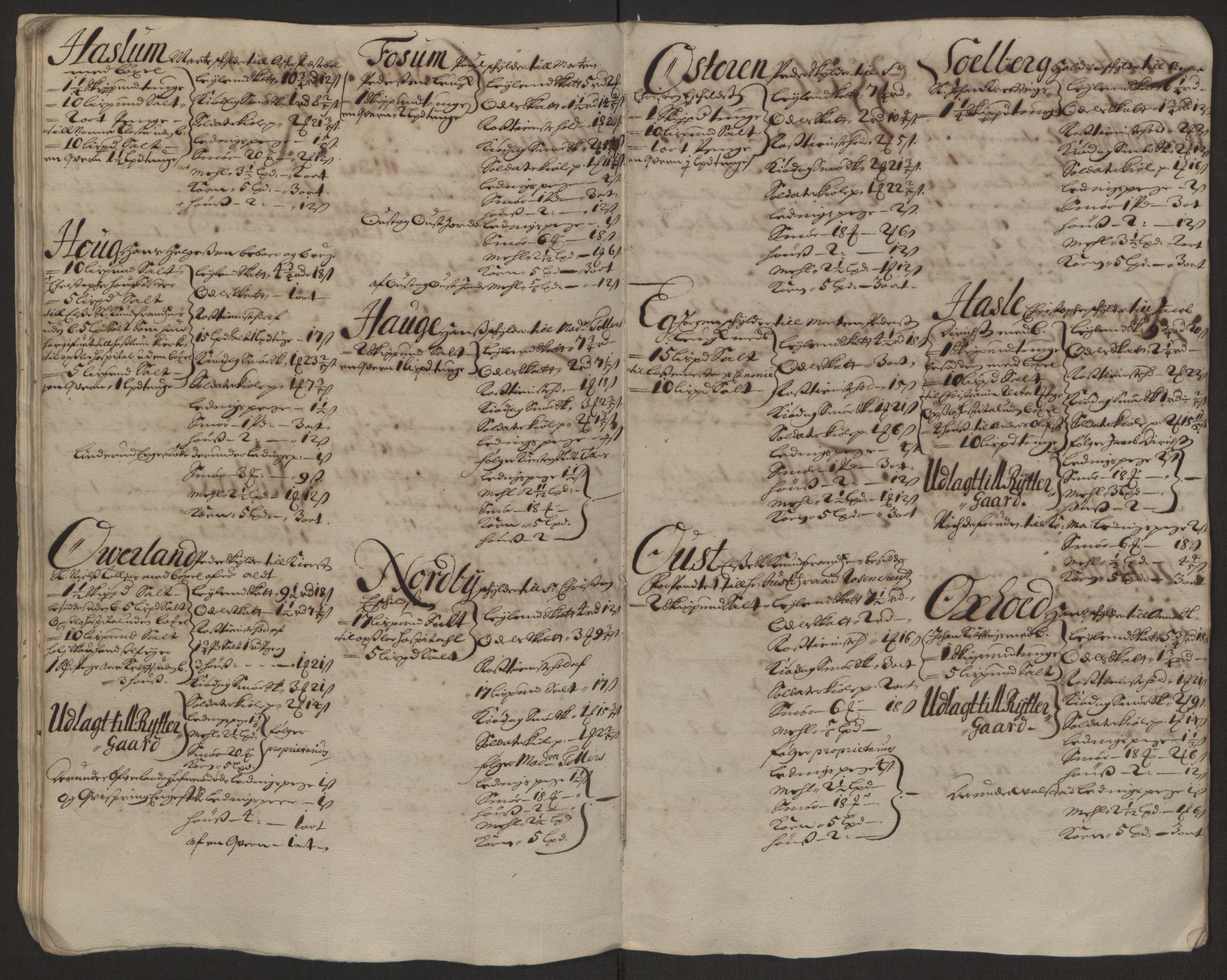 Rentekammeret inntil 1814, Reviderte regnskaper, Fogderegnskap, AV/RA-EA-4092/R10/L0438: Fogderegnskap Aker og Follo, 1694, s. 46