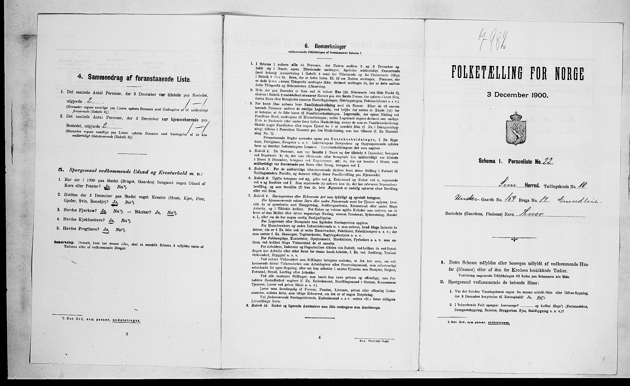 RA, Folketelling 1900 for 0721 Sem herred, 1900, s. 1565
