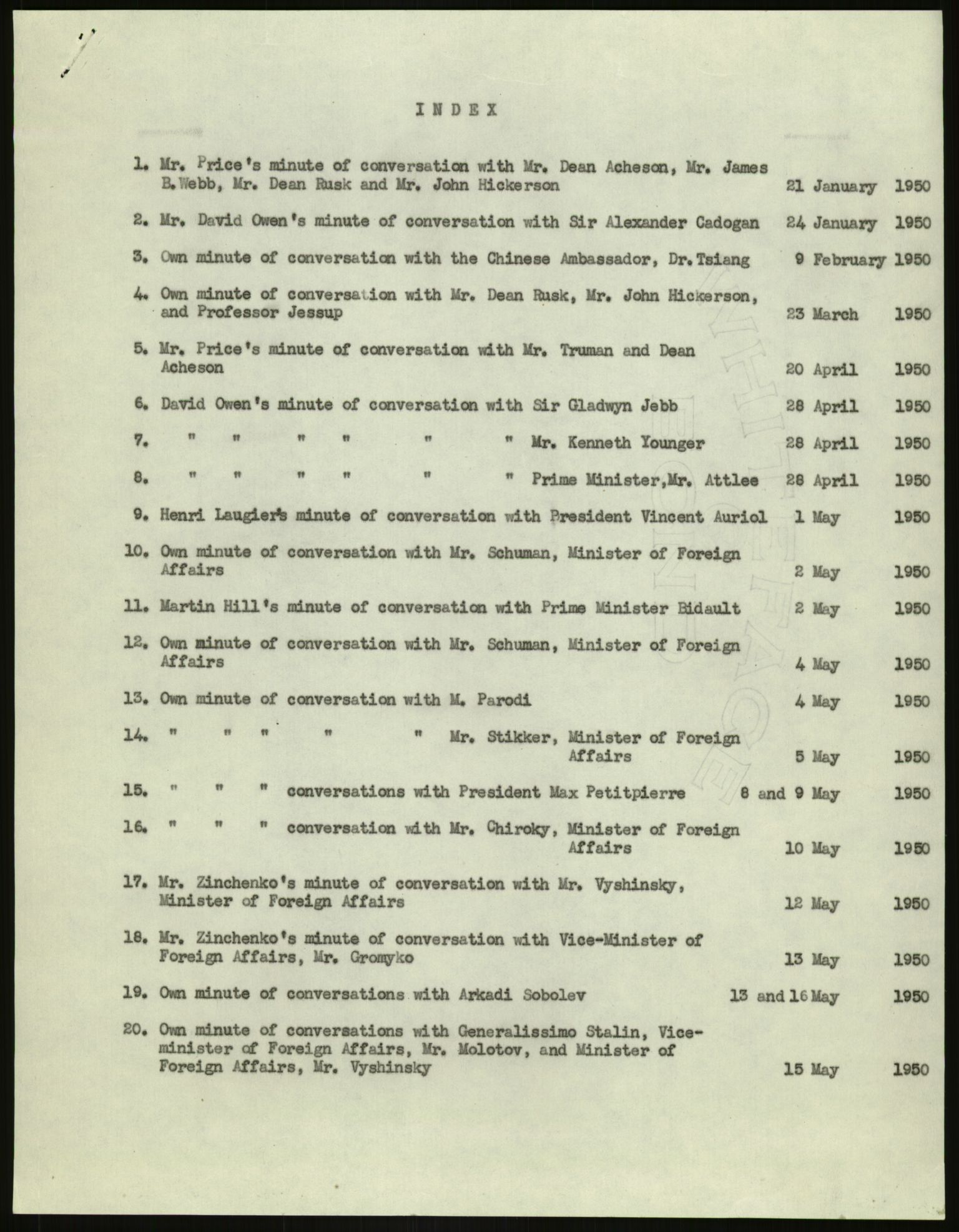 Lie, Trygve, RA/PA-1407/D/L0029: Dokumenter vedr. Kina, 1948-1950, s. 814