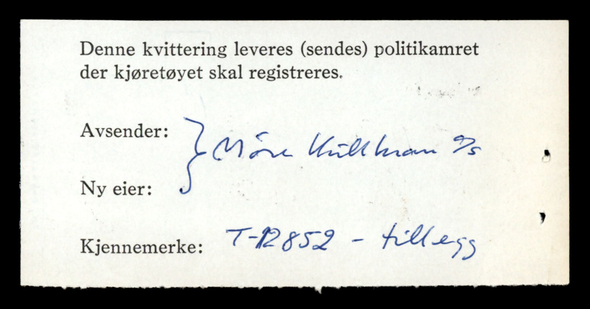 Møre og Romsdal vegkontor - Ålesund trafikkstasjon, AV/SAT-A-4099/F/Fe/L0036: Registreringskort for kjøretøy T 12831 - T 13030, 1927-1998, s. 434