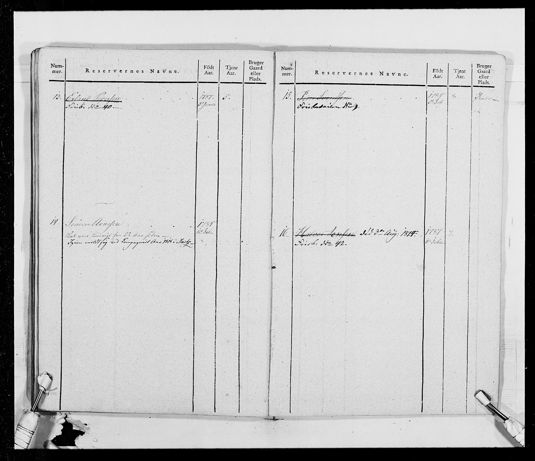 Generalitets- og kommissariatskollegiet, Det kongelige norske kommissariatskollegium, AV/RA-EA-5420/E/Eh/L0014: 3. Sønnafjelske dragonregiment, 1776-1813, s. 291