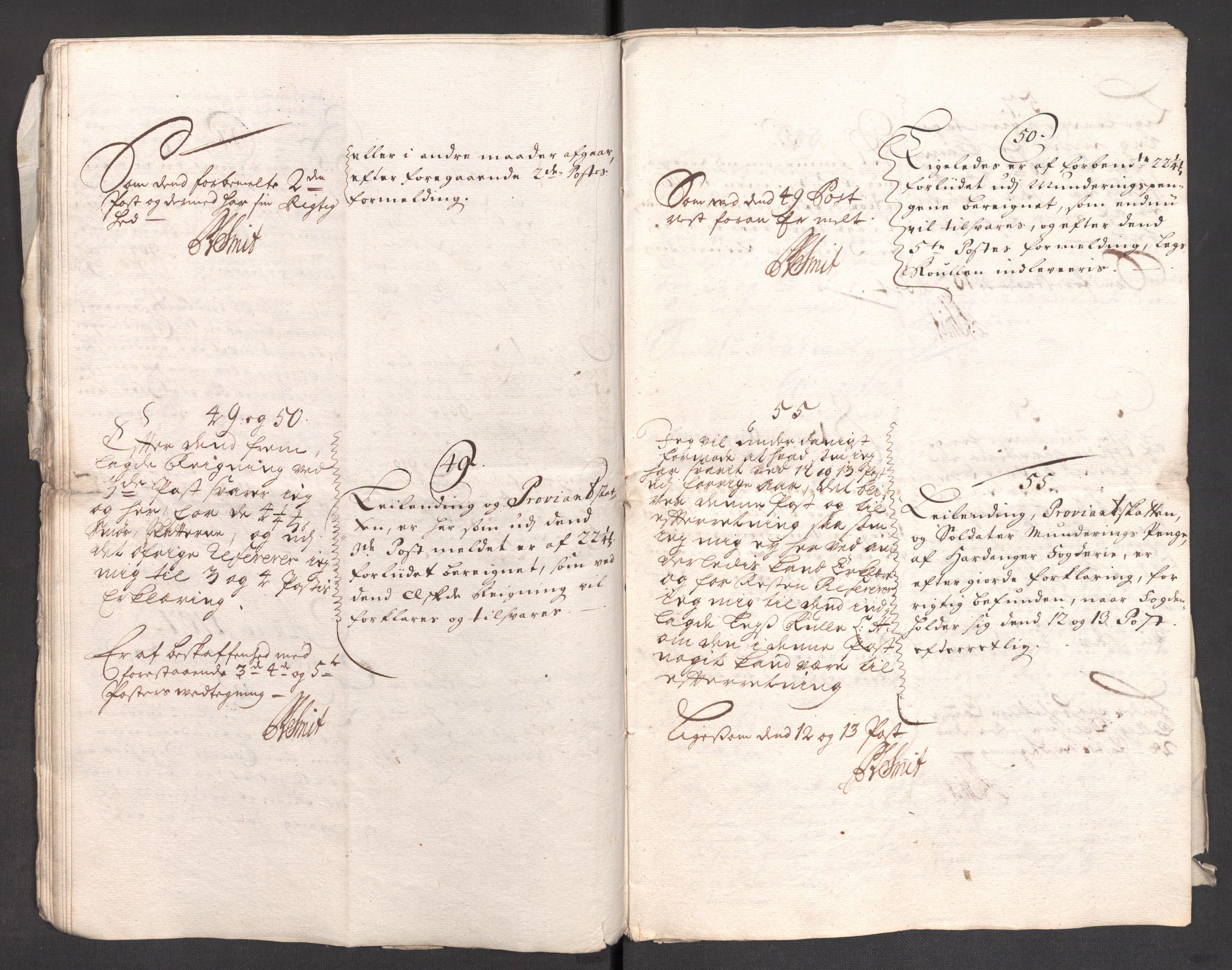 Rentekammeret inntil 1814, Reviderte regnskaper, Fogderegnskap, AV/RA-EA-4092/R48/L2985: Fogderegnskap Sunnhordland og Hardanger, 1708, s. 607