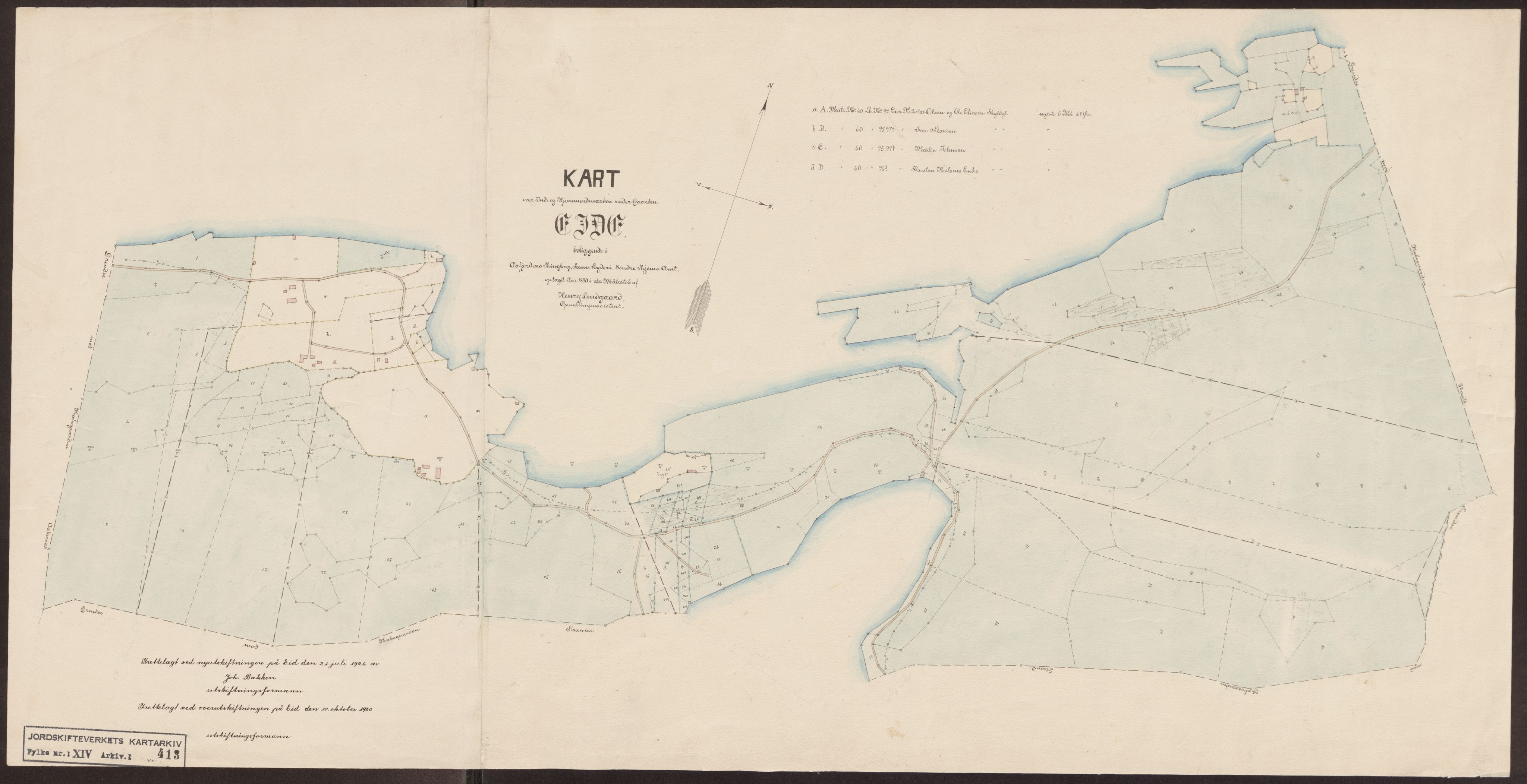 Jordskifteverkets kartarkiv, AV/RA-S-3929/T, 1859-1988, s. 563