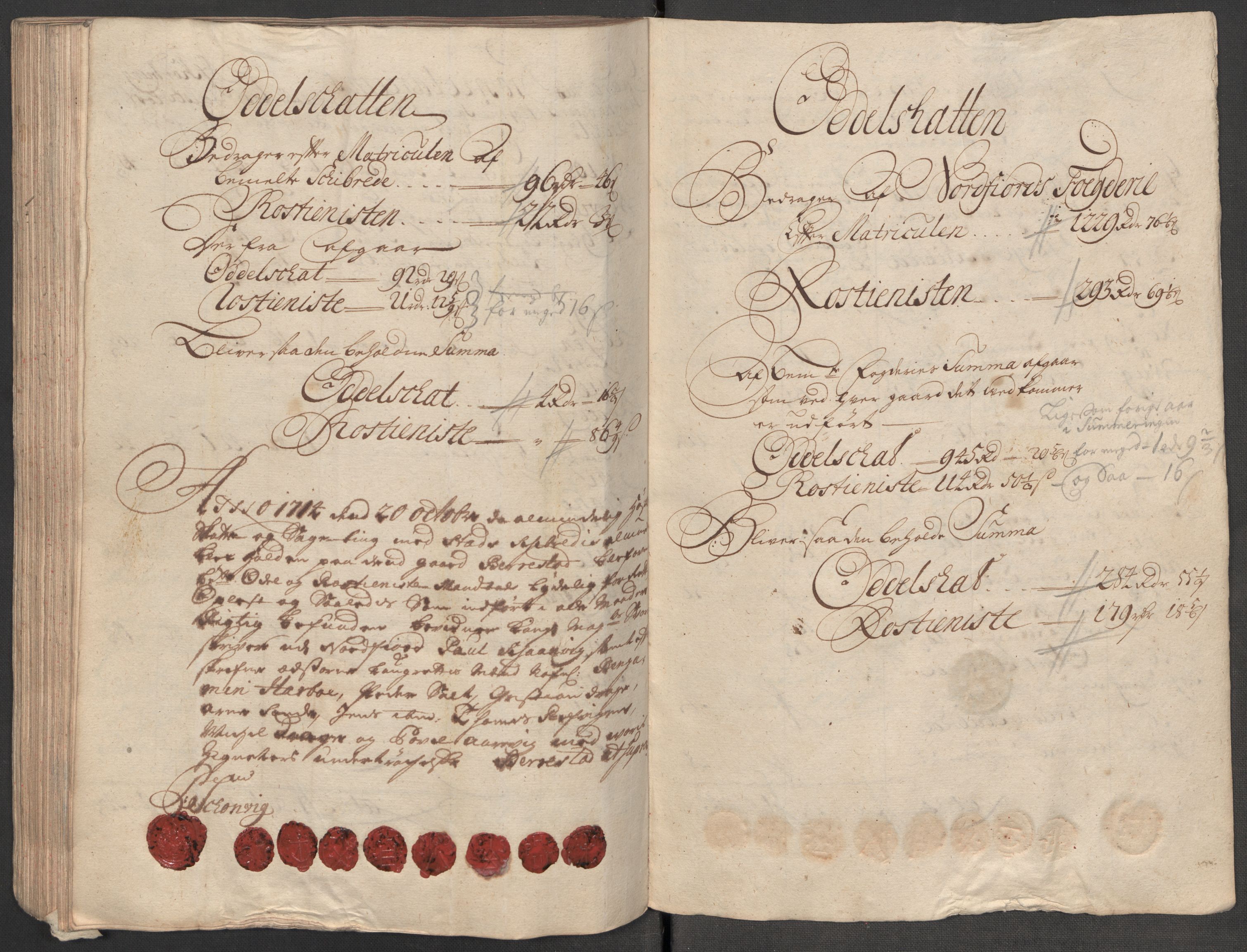 Rentekammeret inntil 1814, Reviderte regnskaper, Fogderegnskap, AV/RA-EA-4092/R53/L3438: Fogderegnskap Sunn- og Nordfjord, 1714, s. 125