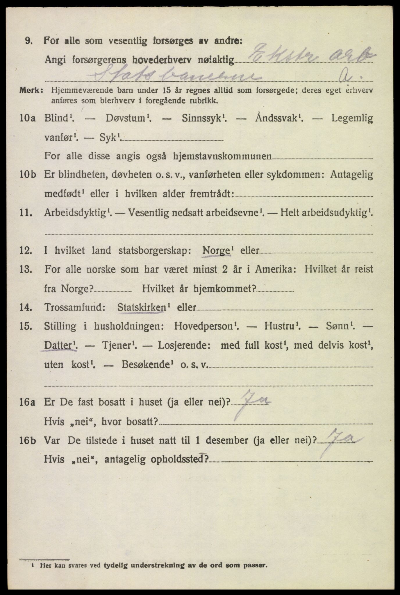 SAH, Folketelling 1920 for 0417 Stange herred, 1920, s. 3798