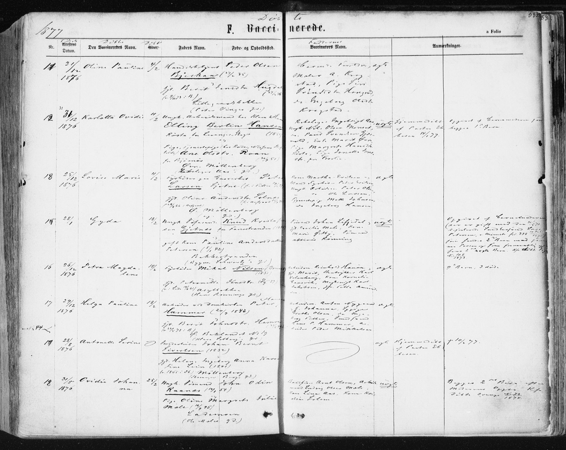 Ministerialprotokoller, klokkerbøker og fødselsregistre - Sør-Trøndelag, AV/SAT-A-1456/604/L0186: Ministerialbok nr. 604A07, 1866-1877, s. 682