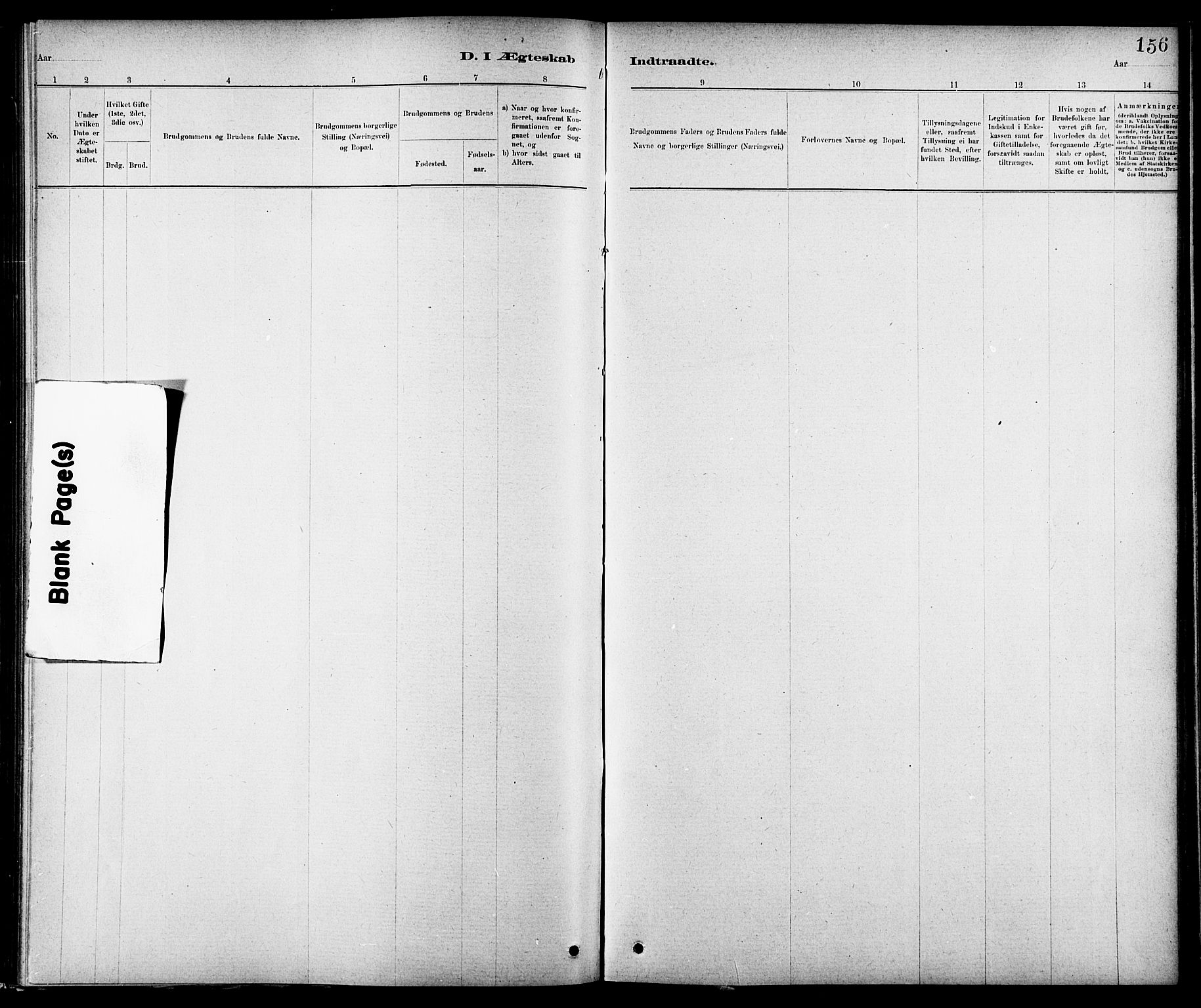 Ministerialprotokoller, klokkerbøker og fødselsregistre - Nord-Trøndelag, SAT/A-1458/744/L0423: Klokkerbok nr. 744C02, 1886-1905, s. 156
