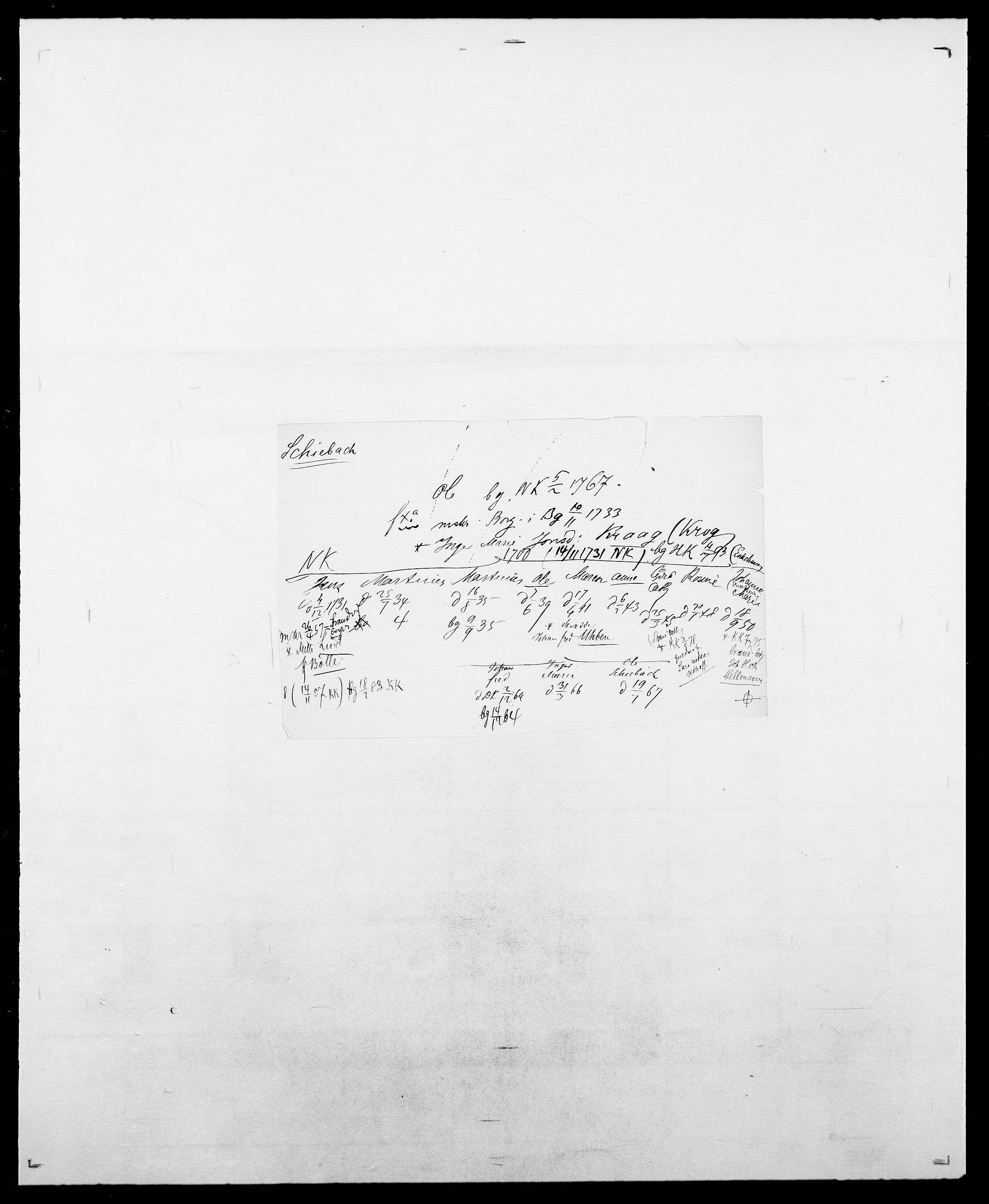 Delgobe, Charles Antoine - samling, SAO/PAO-0038/D/Da/L0034: Saabye - Schmincke, s. 510