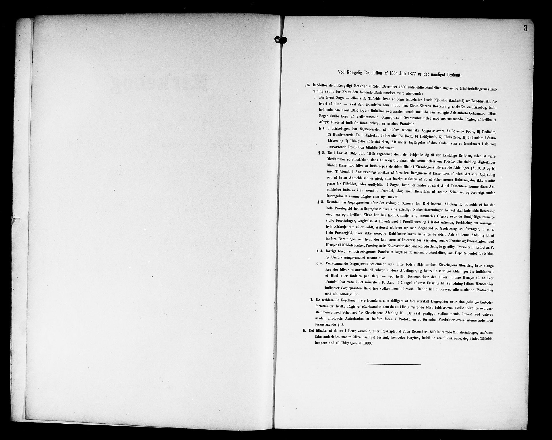 Hof kirkebøker, SAKO/A-64/G/Ga/L0005: Klokkerbok nr. I 5, 1899-1922, s. 3