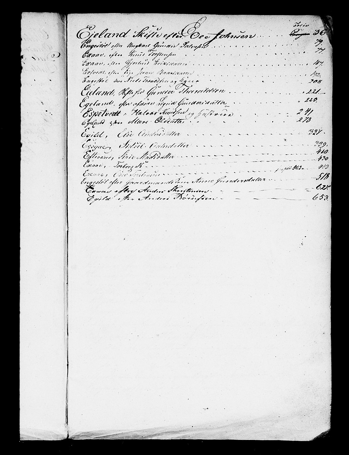 Setesdal sorenskriveri, SAK/1221-0011/H/Hc/L0020: Skifteprotokoll nr 19a, 1830-1856, s. 8-9