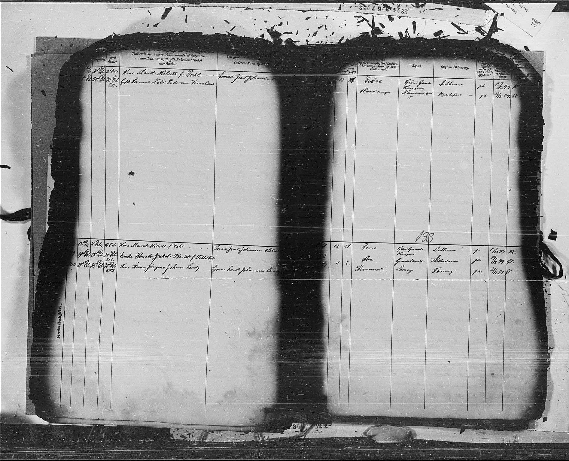 Ministerialprotokoller, klokkerbøker og fødselsregistre - Møre og Romsdal, AV/SAT-A-1454/572/L0853: Ministerialbok nr. 572A16, 1880-1901, s. 133