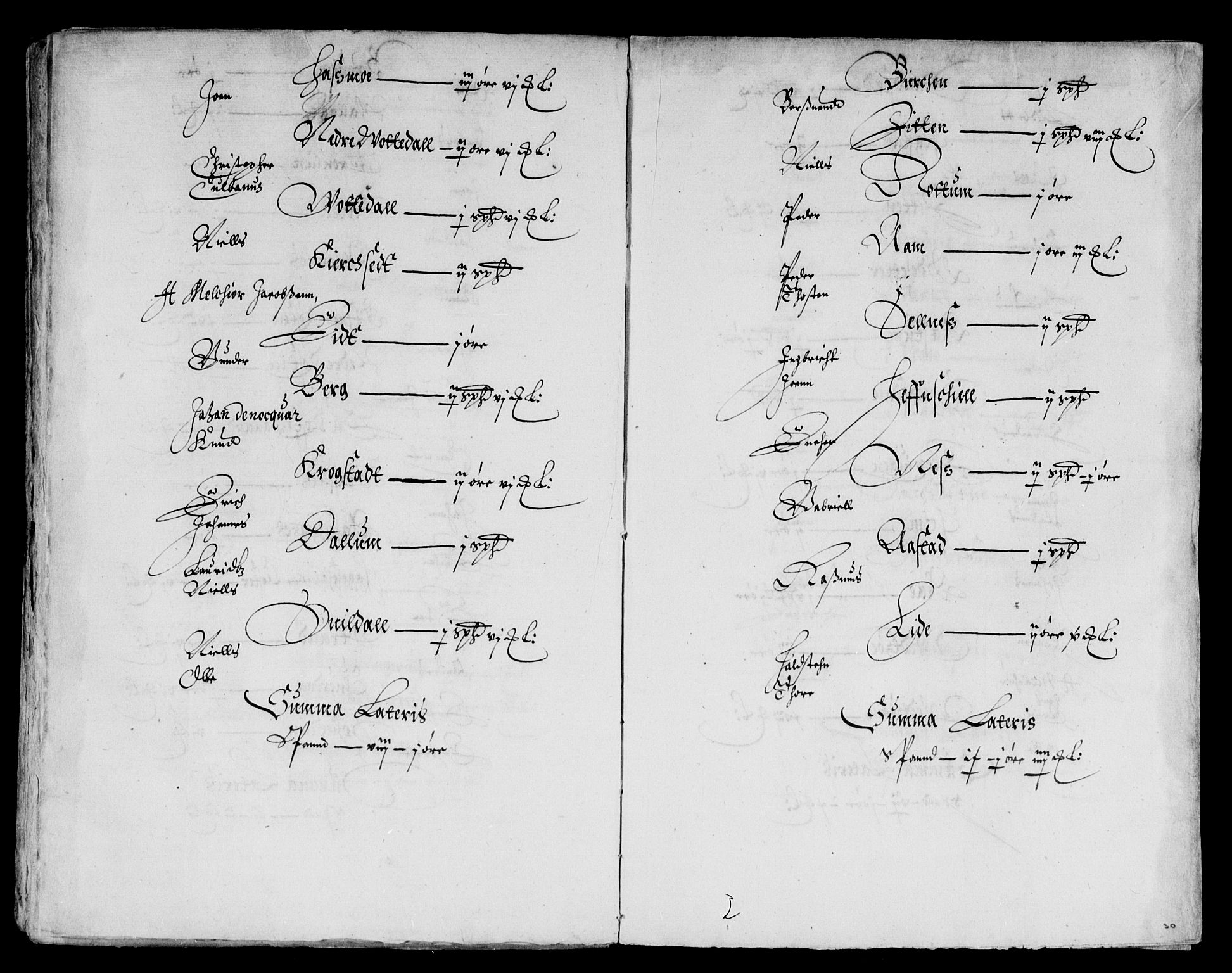 Rentekammeret inntil 1814, Reviderte regnskaper, Lensregnskaper, AV/RA-EA-5023/R/Rb/Rbw/L0041: Trondheim len, 1629-1630