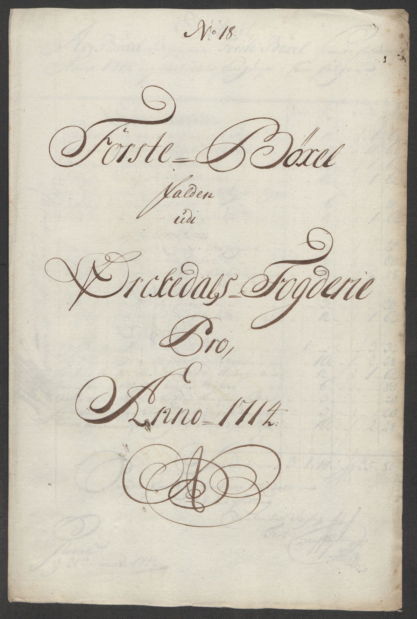 Rentekammeret inntil 1814, Reviderte regnskaper, Fogderegnskap, RA/EA-4092/R60/L3965: Fogderegnskap Orkdal og Gauldal, 1714, s. 196
