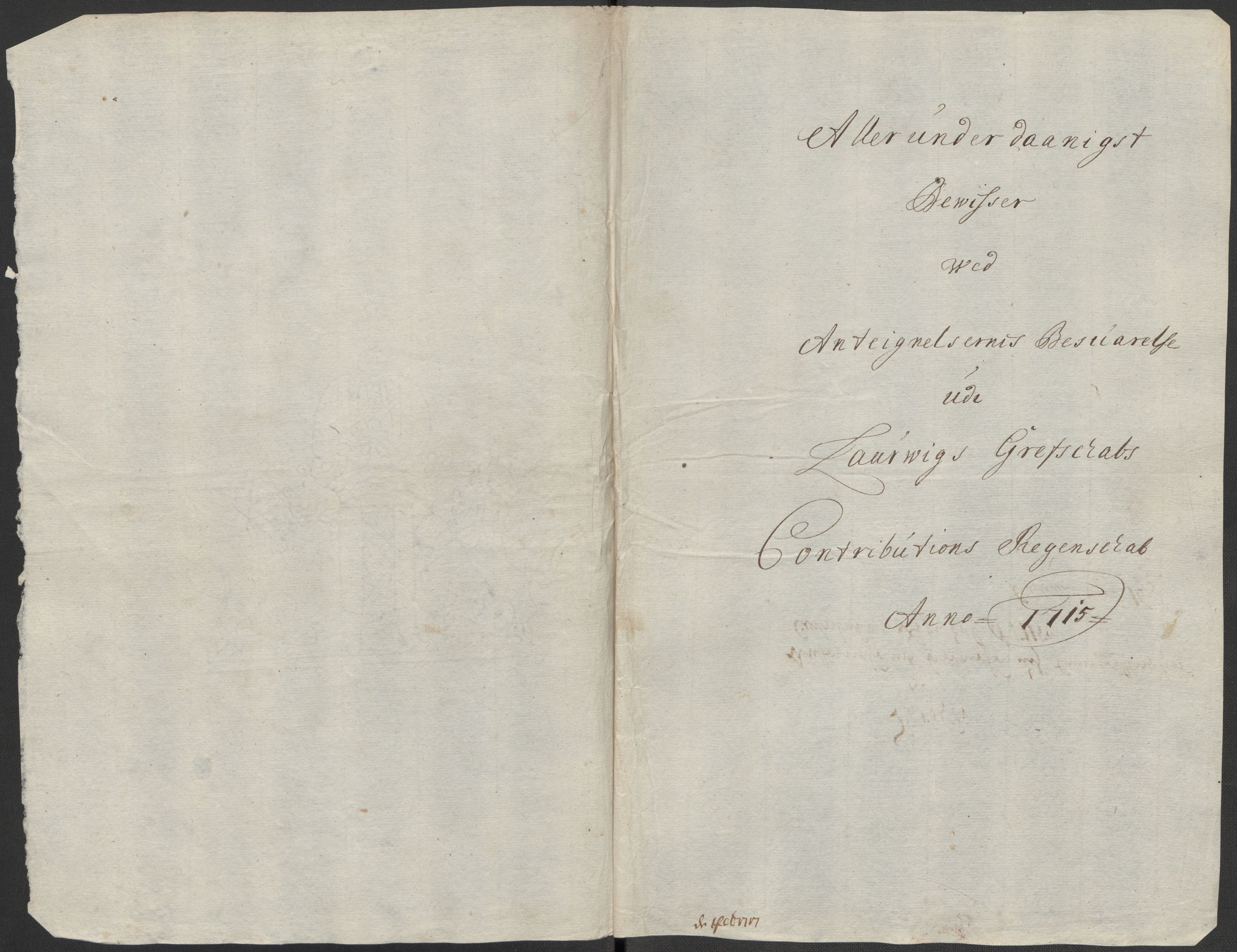 Rentekammeret inntil 1814, Reviderte regnskaper, Fogderegnskap, AV/RA-EA-4092/R33/L1986: Fogderegnskap Larvik grevskap, 1714-1715, s. 569