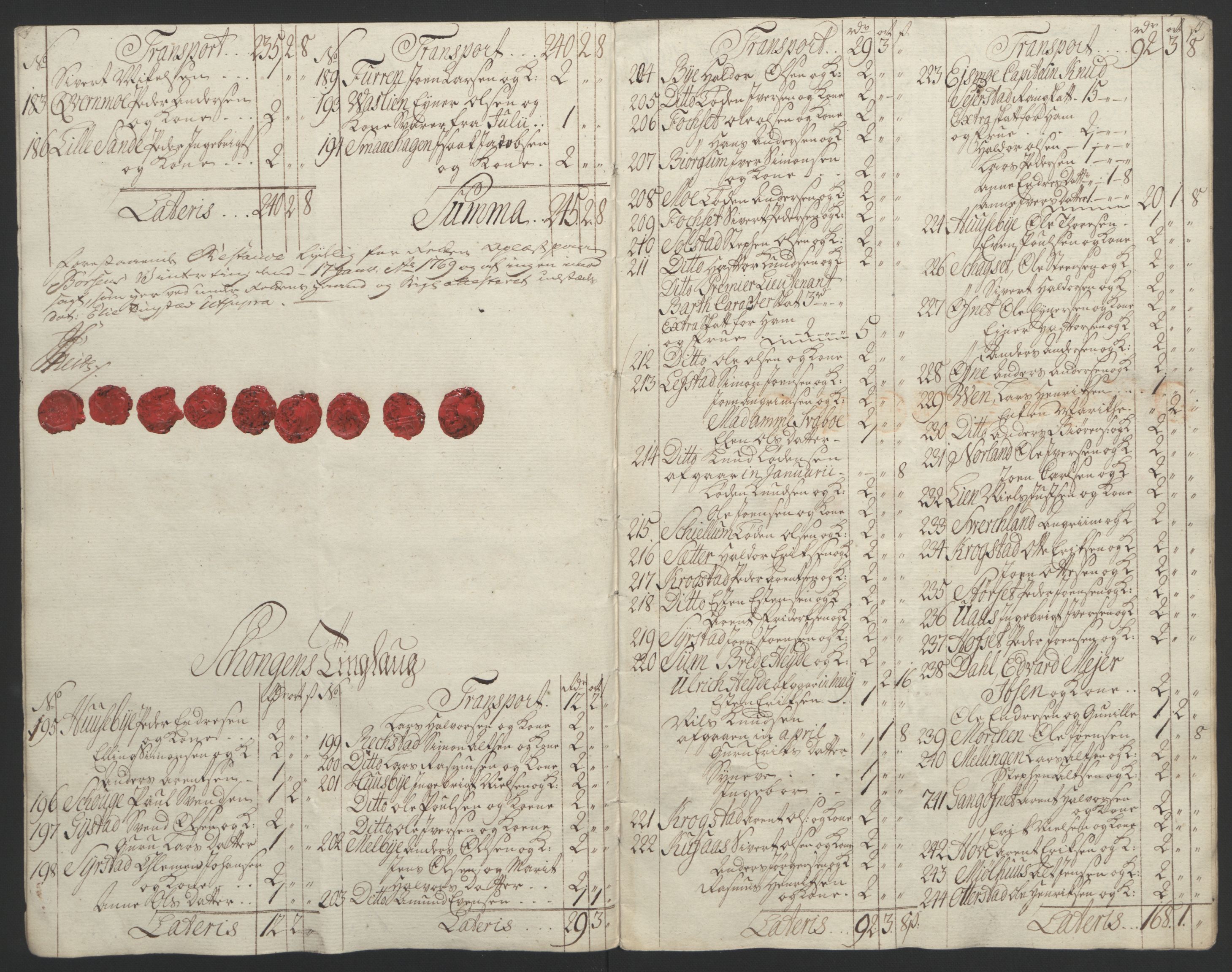 Rentekammeret inntil 1814, Reviderte regnskaper, Fogderegnskap, RA/EA-4092/R61/L4180: Ekstraskatten Strinda og Selbu, 1762-1767, s. 405