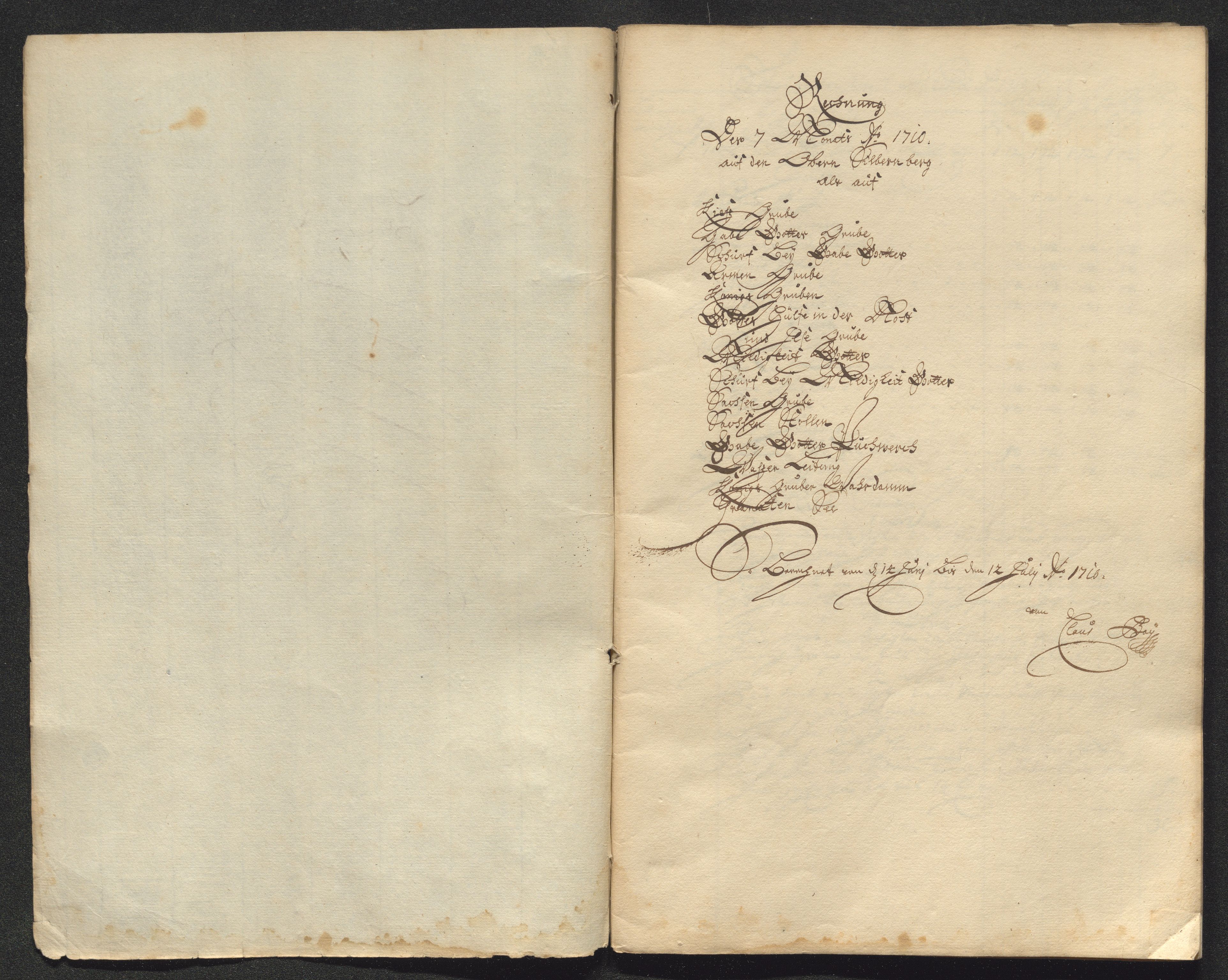 Kongsberg Sølvverk 1623-1816, AV/SAKO-EA-3135/001/D/Dc/Dcd/L0098: Utgiftsregnskap for gruver m.m. , 1710, s. 239