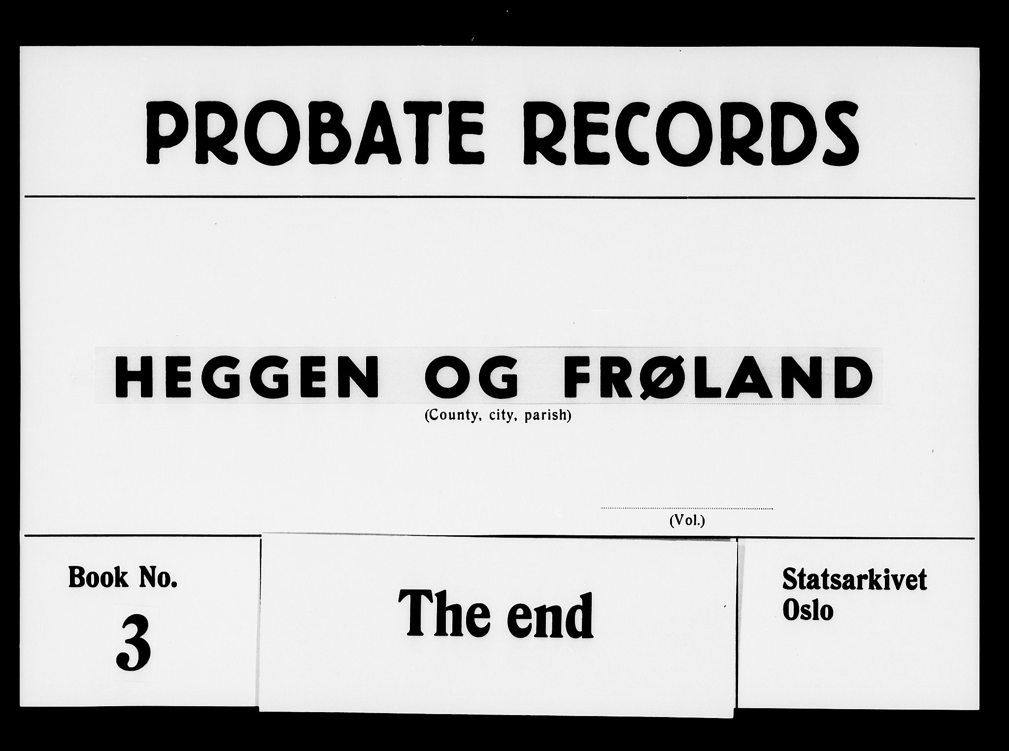 Heggen og Frøland sorenskriveri I, AV/SAO-A-11556/H/Hb/L0003: Skifteprotokoll, 1683-1705