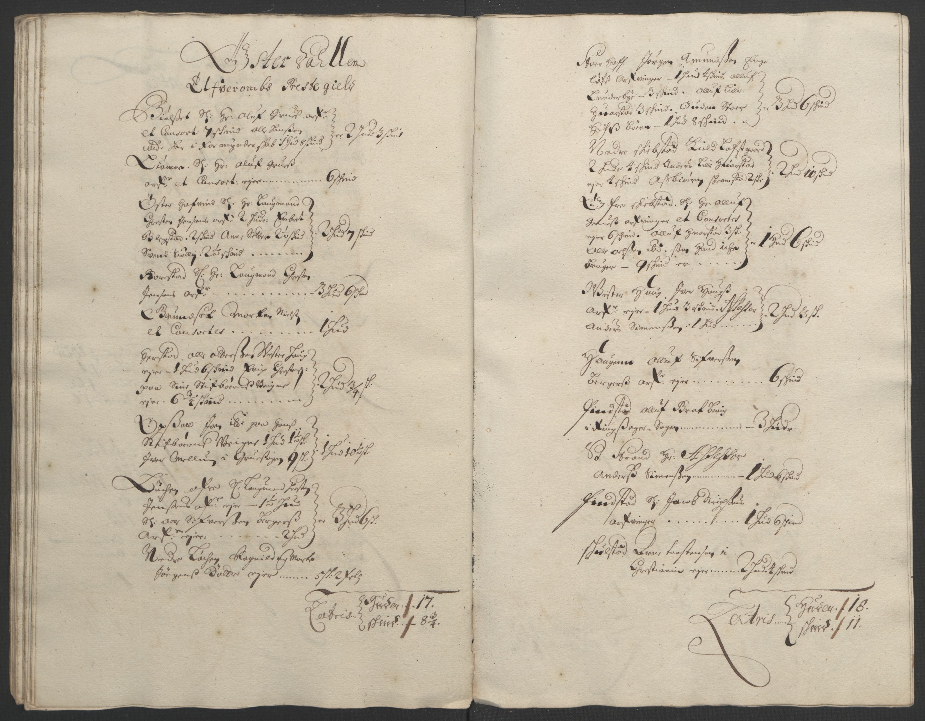 Rentekammeret inntil 1814, Reviderte regnskaper, Fogderegnskap, AV/RA-EA-4092/R13/L0831: Fogderegnskap Solør, Odal og Østerdal, 1693, s. 327