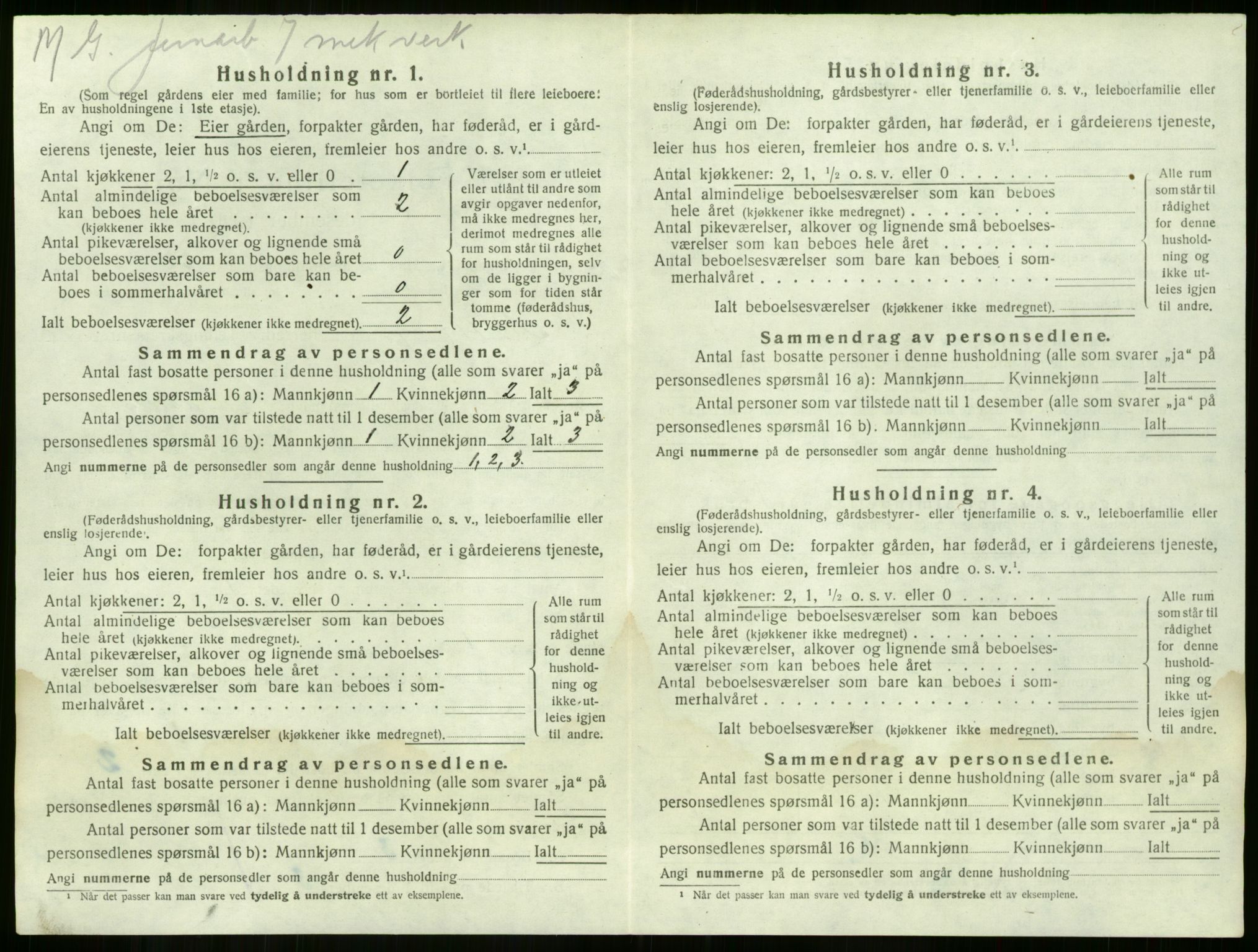 SAKO, Folketelling 1920 for 0722 Nøtterøy herred, 1920, s. 915