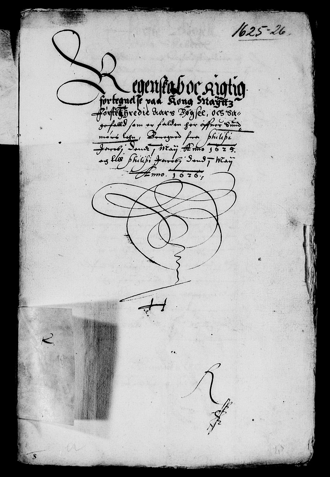 Rentekammeret inntil 1814, Reviderte regnskaper, Lensregnskaper, RA/EA-5023/R/Rb/Rbt/L0039: Bergenhus len, 1625-1626