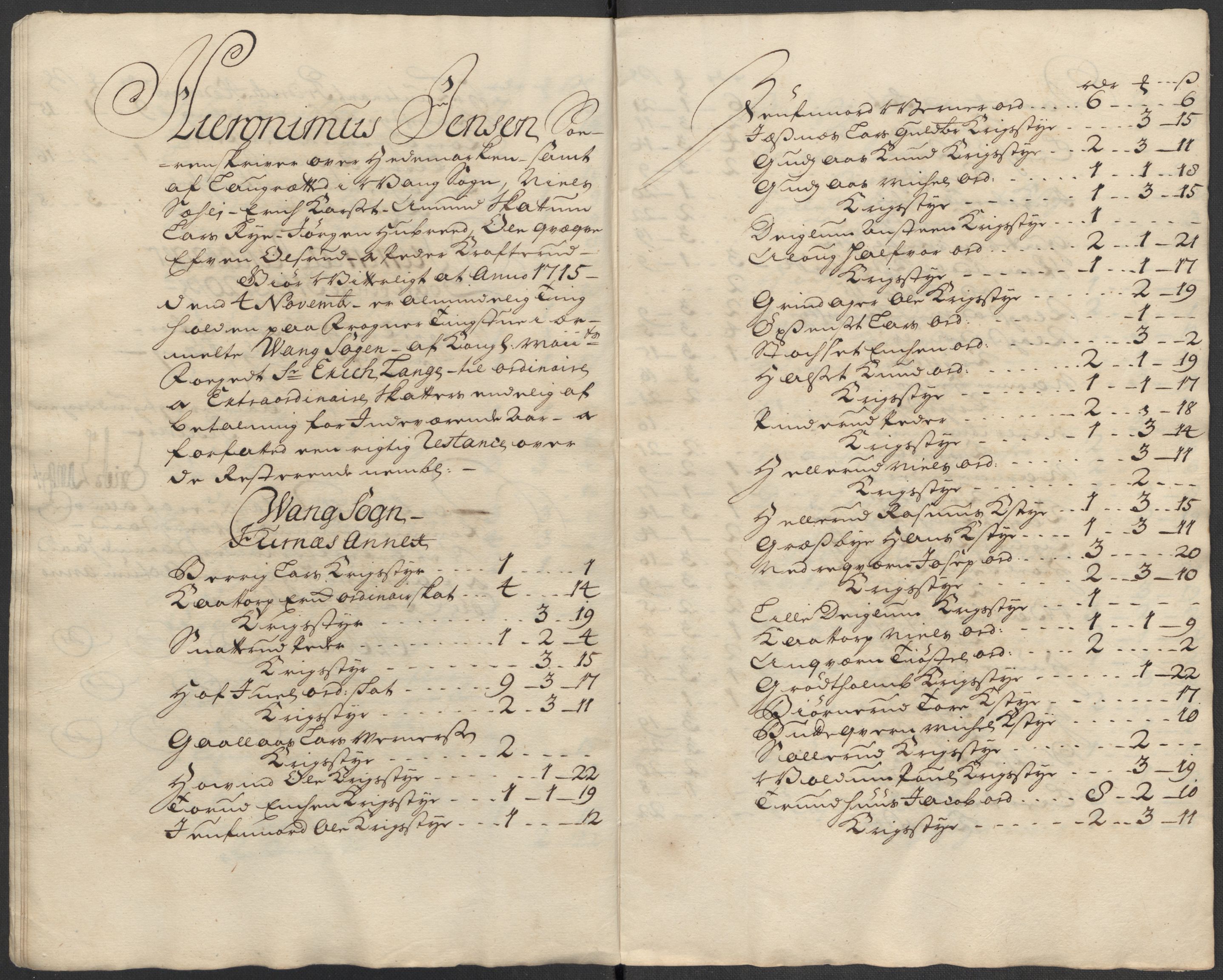 Rentekammeret inntil 1814, Reviderte regnskaper, Fogderegnskap, AV/RA-EA-4092/R16/L1054: Fogderegnskap Hedmark, 1715, s. 119