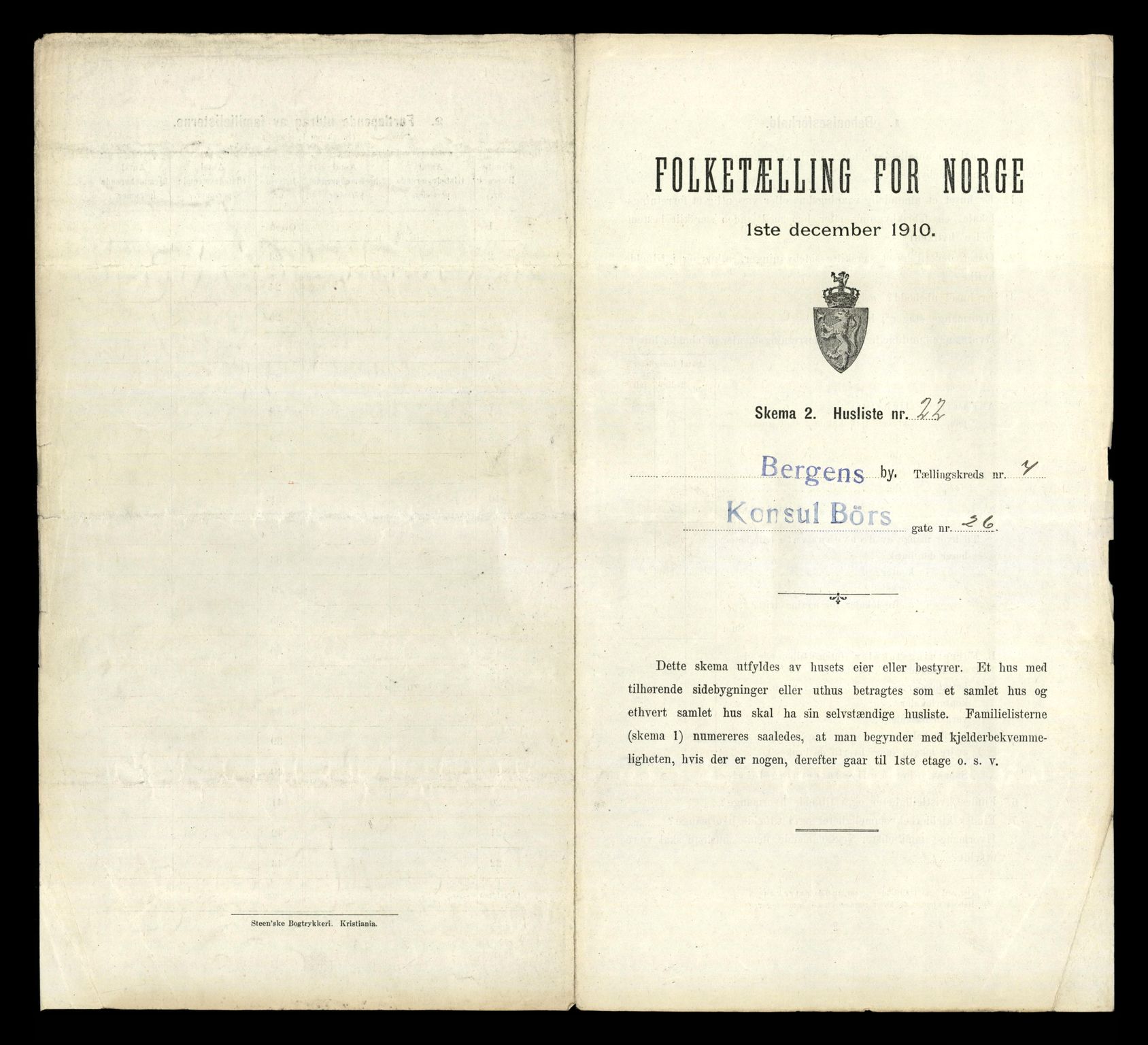 RA, Folketelling 1910 for 1301 Bergen kjøpstad, 1910, s. 1567