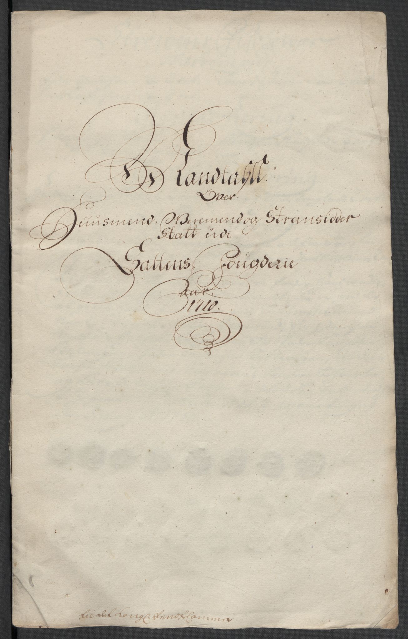 Rentekammeret inntil 1814, Reviderte regnskaper, Fogderegnskap, RA/EA-4092/R66/L4581: Fogderegnskap Salten, 1707-1710, s. 467