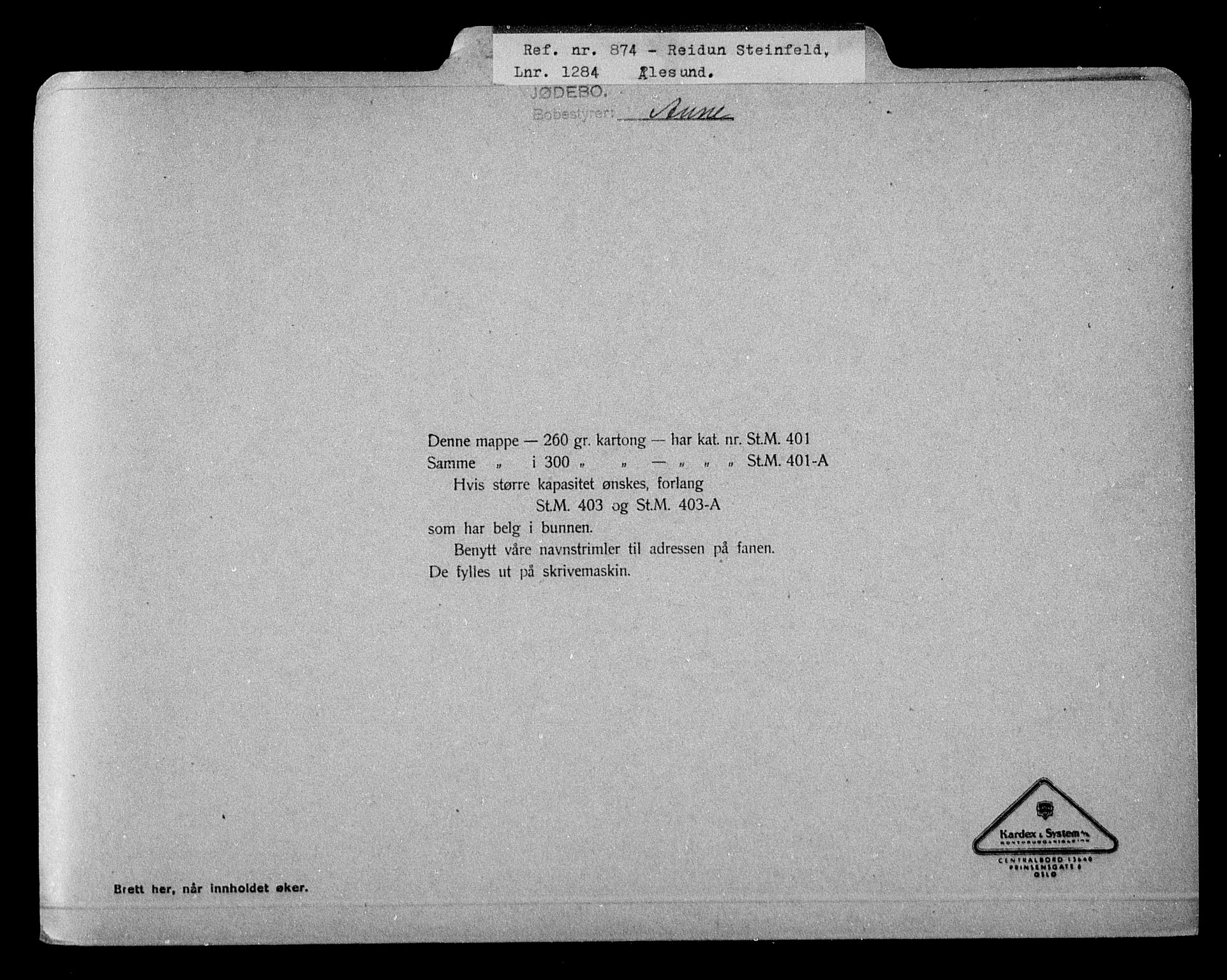 Justisdepartementet, Tilbakeføringskontoret for inndratte formuer, RA/S-1564/H/Hc/Hcb/L0916: --, 1945-1947, s. 772