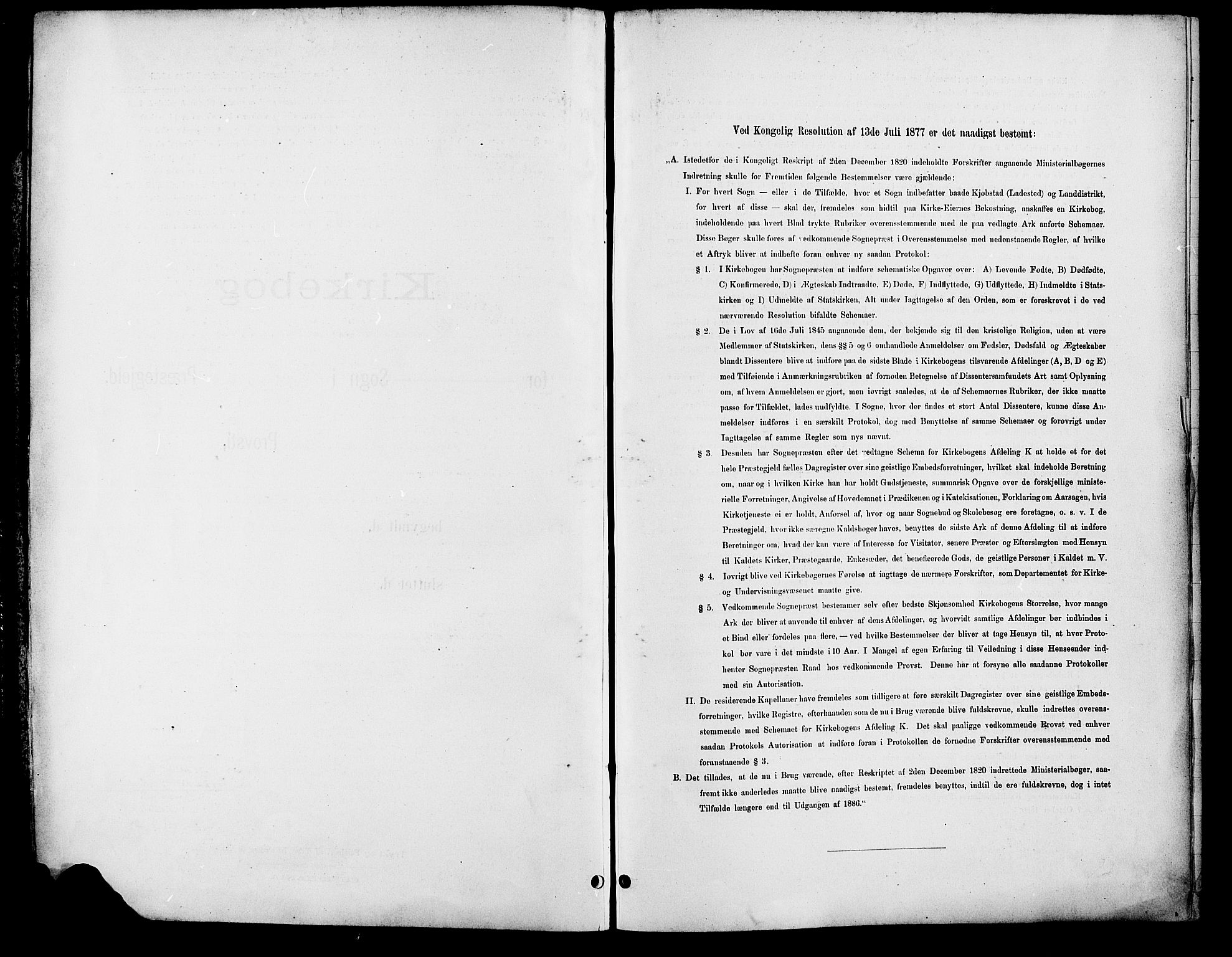 Kristiansand domprosti, AV/SAK-1112-0006/F/Fb/L0017: Klokkerbok nr. B 17, 1893-1906