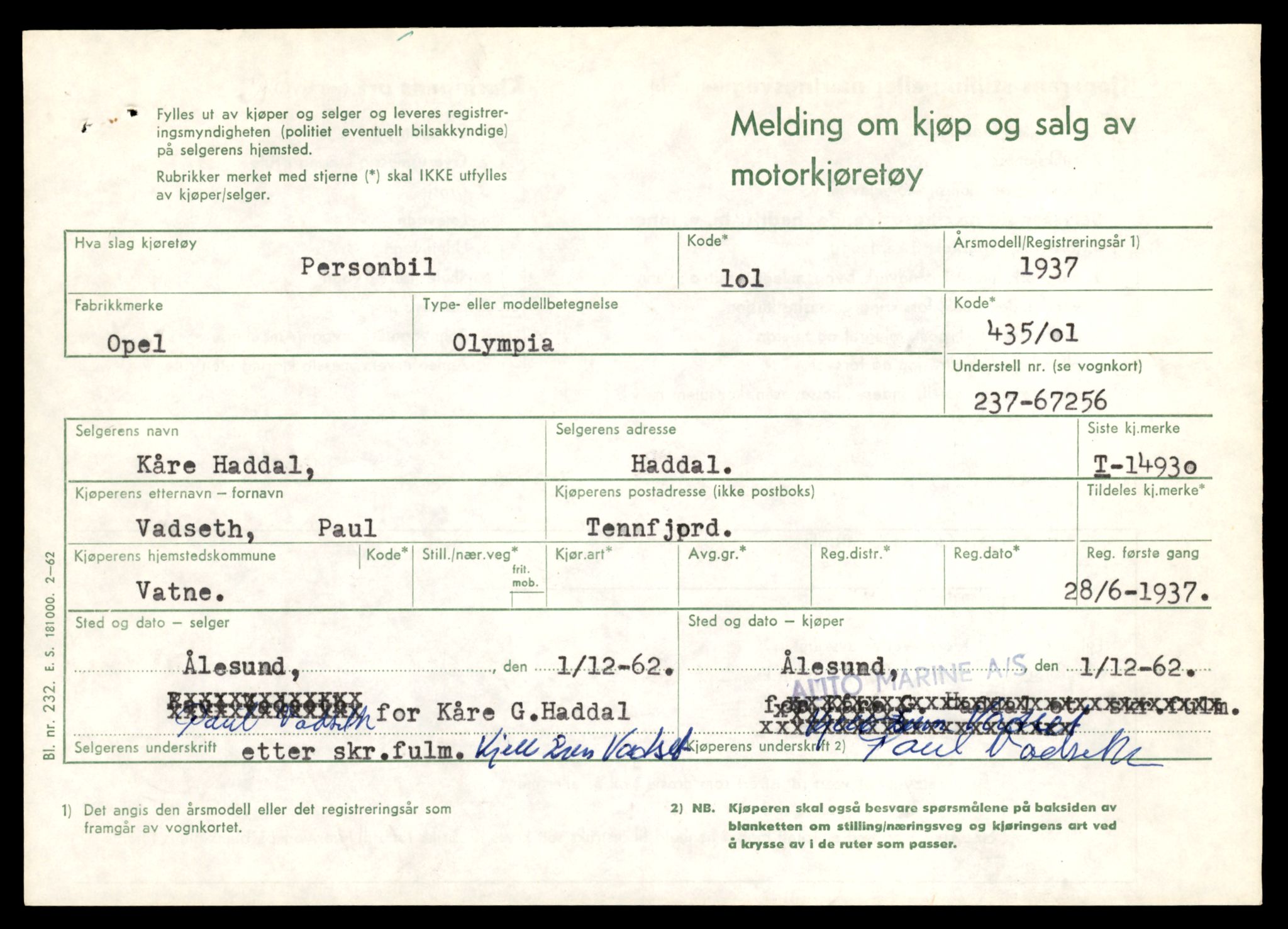 Møre og Romsdal vegkontor - Ålesund trafikkstasjon, AV/SAT-A-4099/F/Fe/L0049: Registreringskort for kjøretøy T 14864 - T 18613, 1927-1998, s. 1553