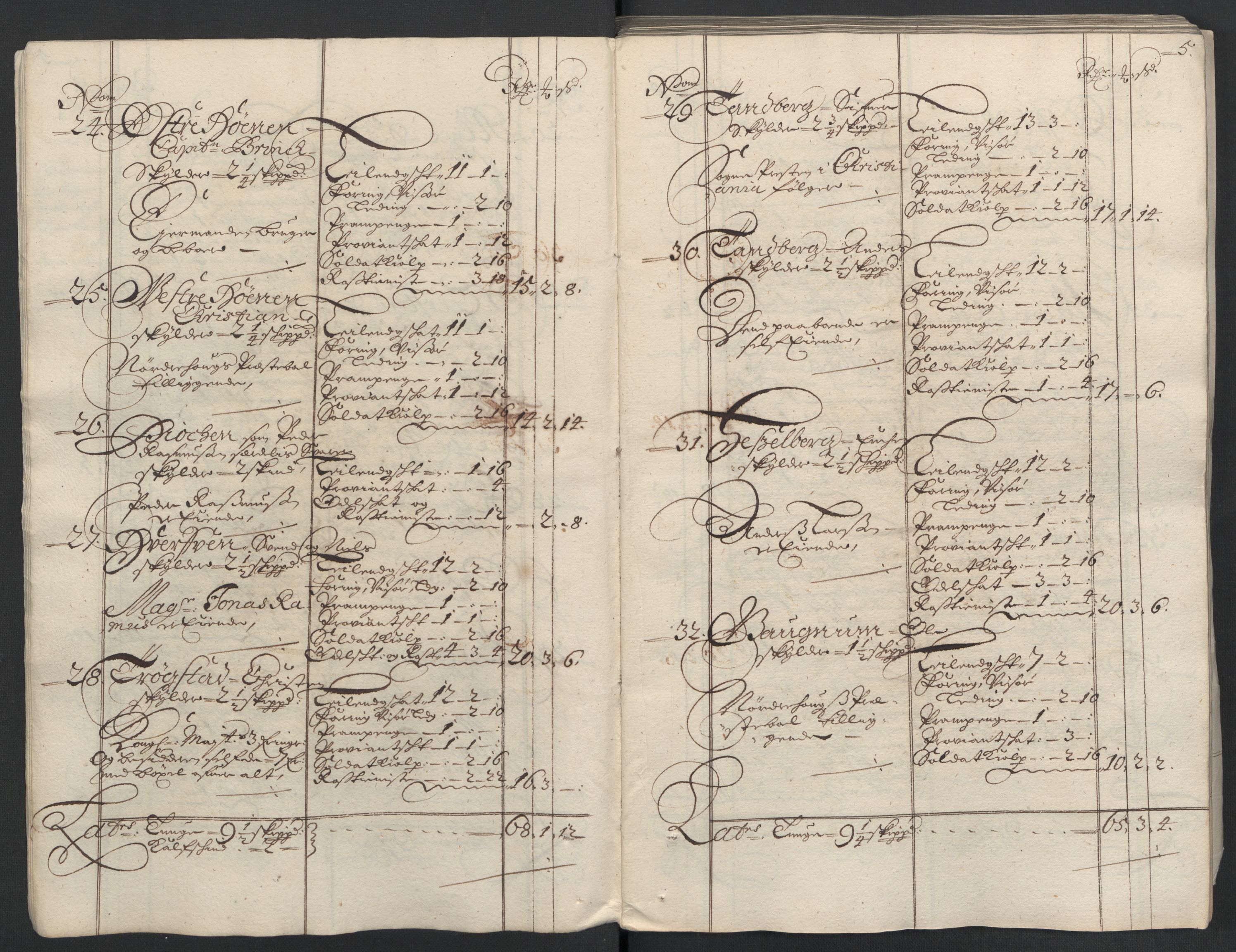 Rentekammeret inntil 1814, Reviderte regnskaper, Fogderegnskap, AV/RA-EA-4092/R22/L1457: Fogderegnskap Ringerike, Hallingdal og Buskerud, 1700, s. 223