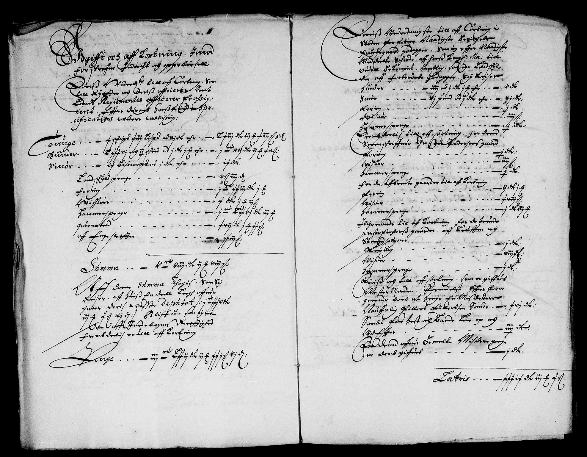 Rentekammeret inntil 1814, Reviderte regnskaper, Stiftamtstueregnskaper, Landkommissariatet på Akershus og Akershus stiftamt, AV/RA-EA-5869/R/Rb/L0057: Akershus stiftamt, 1669