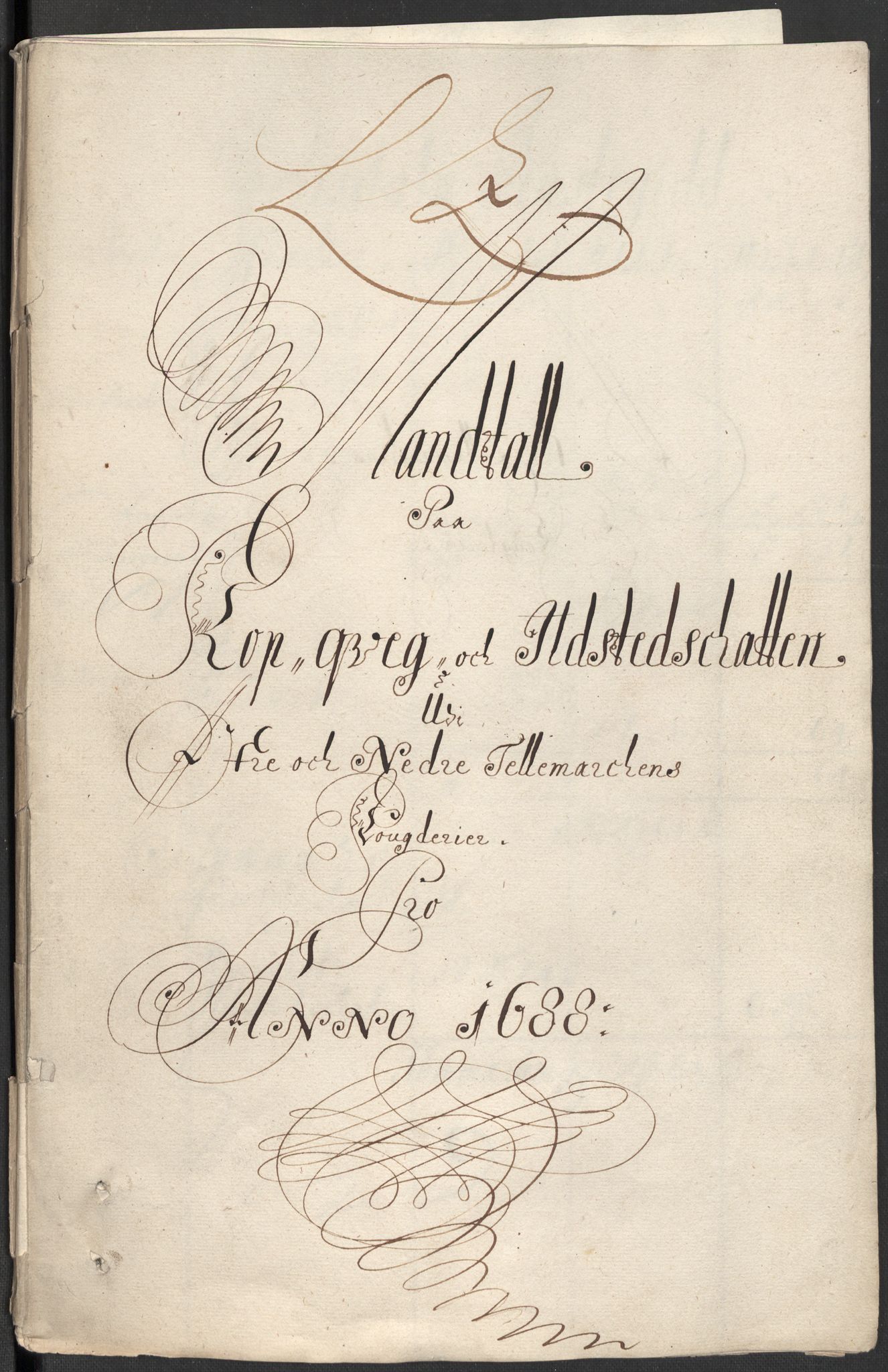 Rentekammeret inntil 1814, Reviderte regnskaper, Fogderegnskap, AV/RA-EA-4092/R35/L2087: Fogderegnskap Øvre og Nedre Telemark, 1687-1689, s. 368