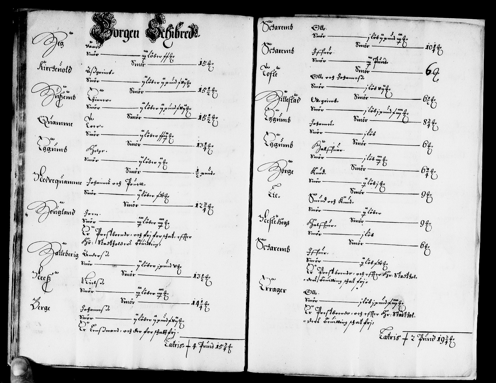 Rentekammeret inntil 1814, Reviderte regnskaper, Stiftamtstueregnskaper, Bergen stiftamt, AV/RA-EA-6043/R/Rc/L0029: Bergen stiftamt, 1668-1669