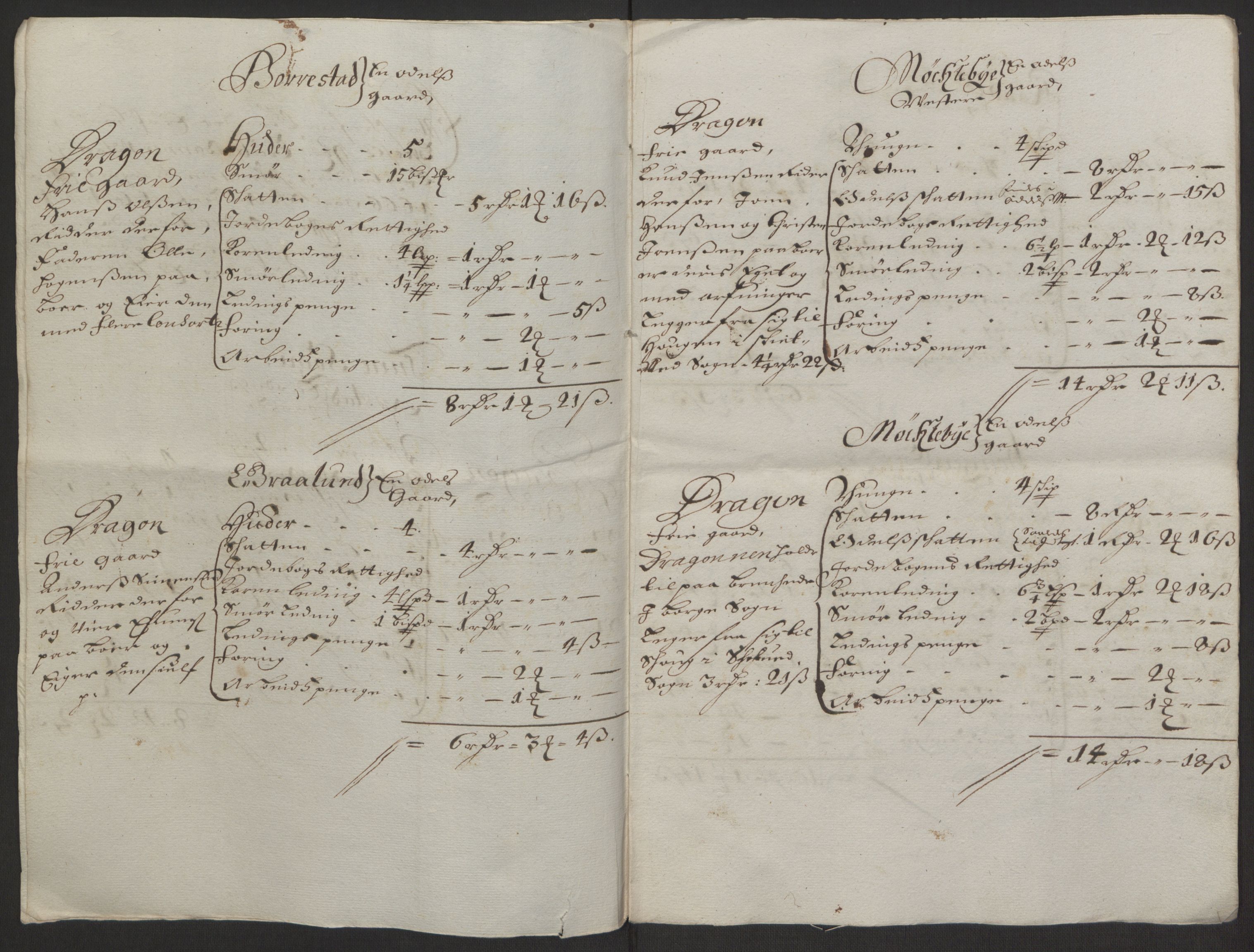 Rentekammeret inntil 1814, Reviderte regnskaper, Fogderegnskap, RA/EA-4092/R03/L0118: Fogderegnskap Onsøy, Tune, Veme og Åbygge fogderi, 1684-1689, s. 234