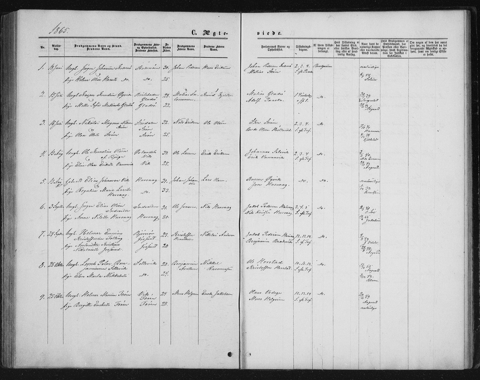 Ministerialprotokoller, klokkerbøker og fødselsregistre - Nord-Trøndelag, SAT/A-1458/771/L0595: Ministerialbok nr. 771A02, 1840-1869